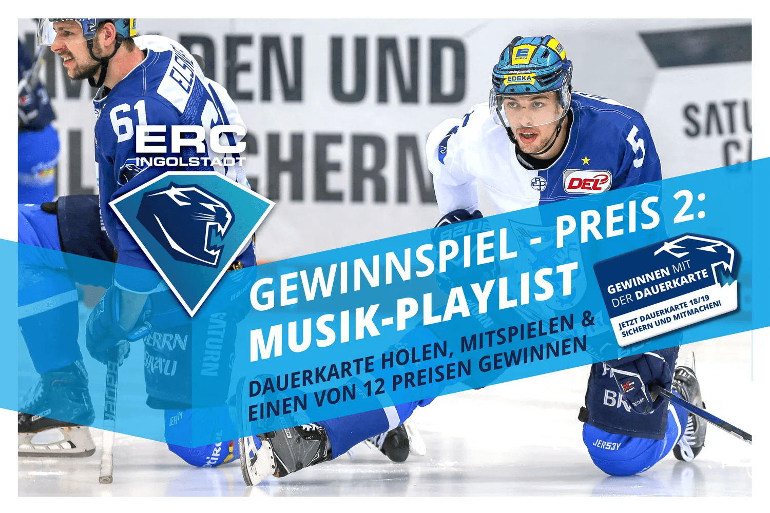 Dauerkartengewinnspiel - Playlist