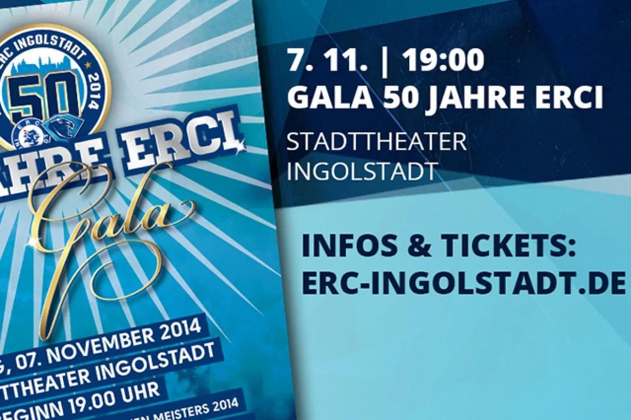Morgen feiert der ERCI sein 50-jähriges Bestehen.