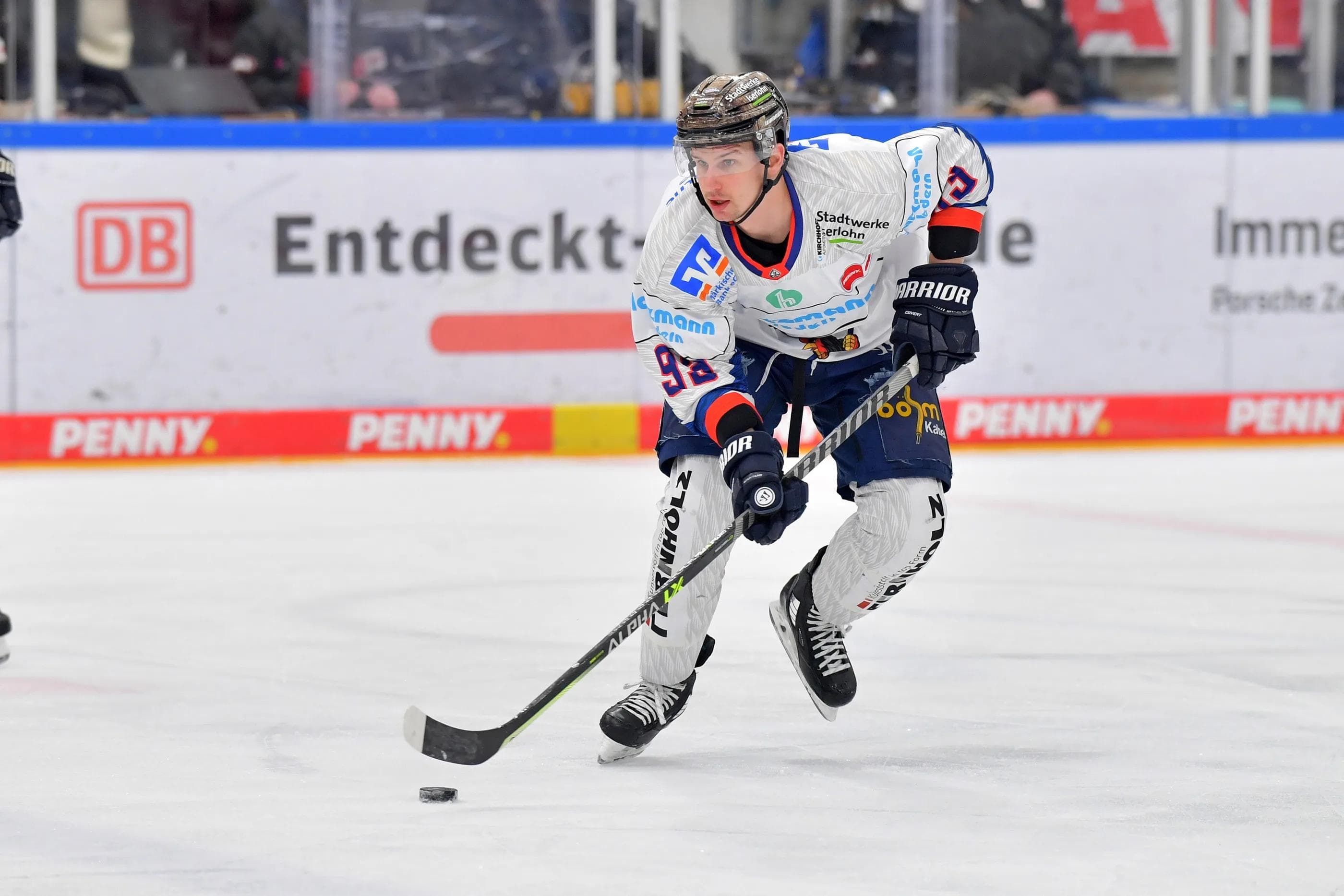 Casey Bailey stürmt ab sofort für die Panther.
Foto: Johannes Traub/JT-Presse.de