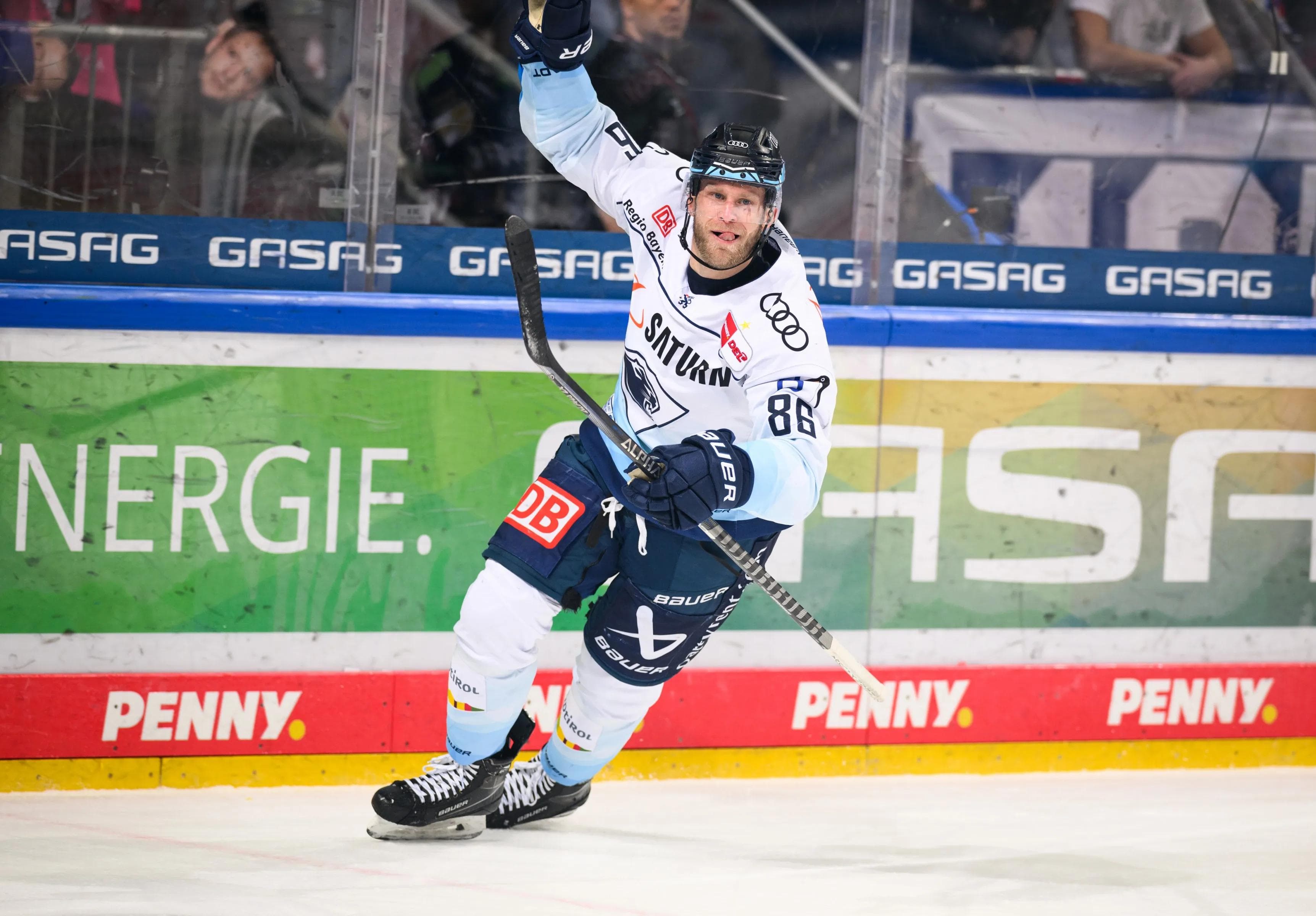 Daniel Pietta traf in seinem 900. DEL-Spiel doppelt.
Foto: Renner/City-Press