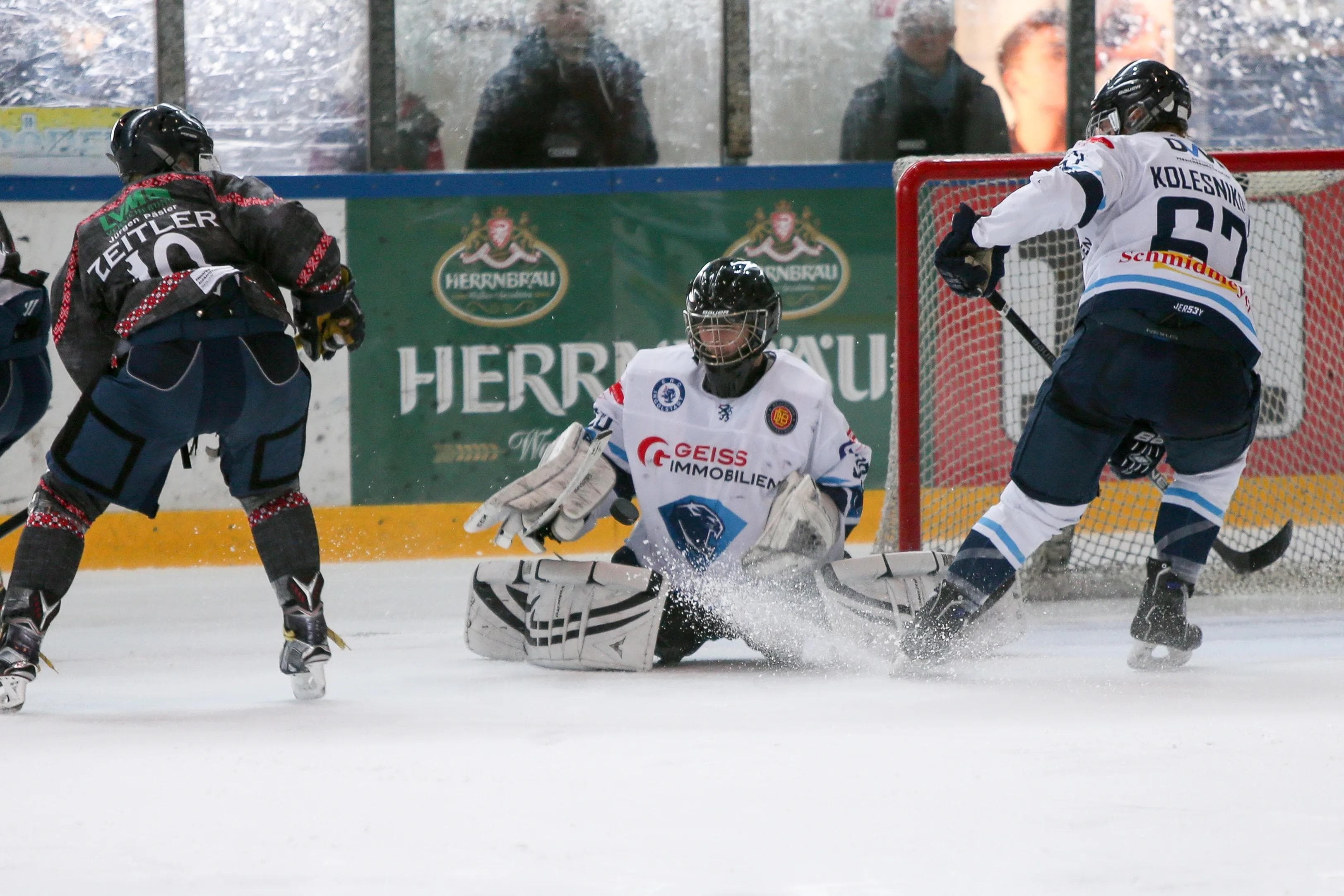 Wie im Frühjahr traf das DNL-Team auf Iserlohn. Foto (Archiv): Meyer / kbumm.de