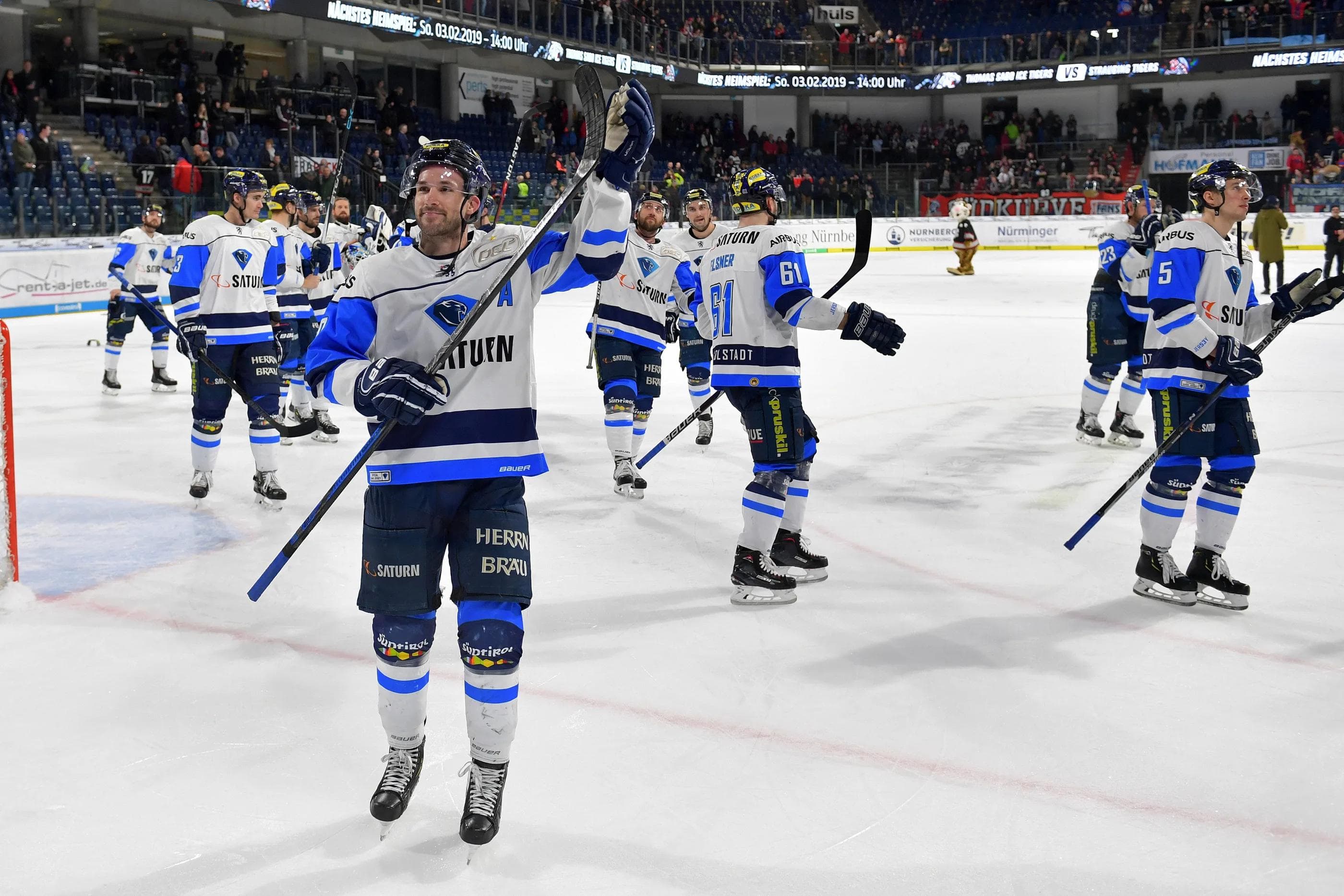 Der ERC ist in den vergangenen zehn Spielen eines der punktbesten Teams der Liga gewesen.
Foto: Johannes TRAUB / ST-Foto.de