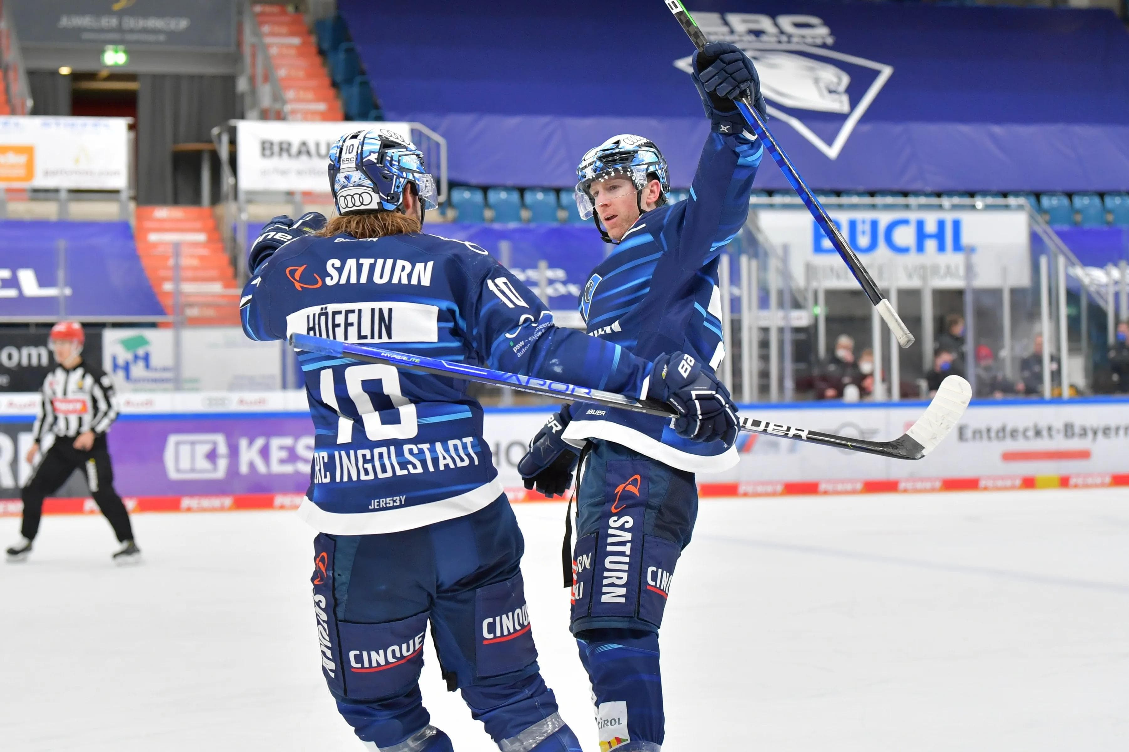 Heimsieg gegen Mannheim! Sechs-Punkte-Wochenende!
Foto: Johannes Traub/JT-Presse.de