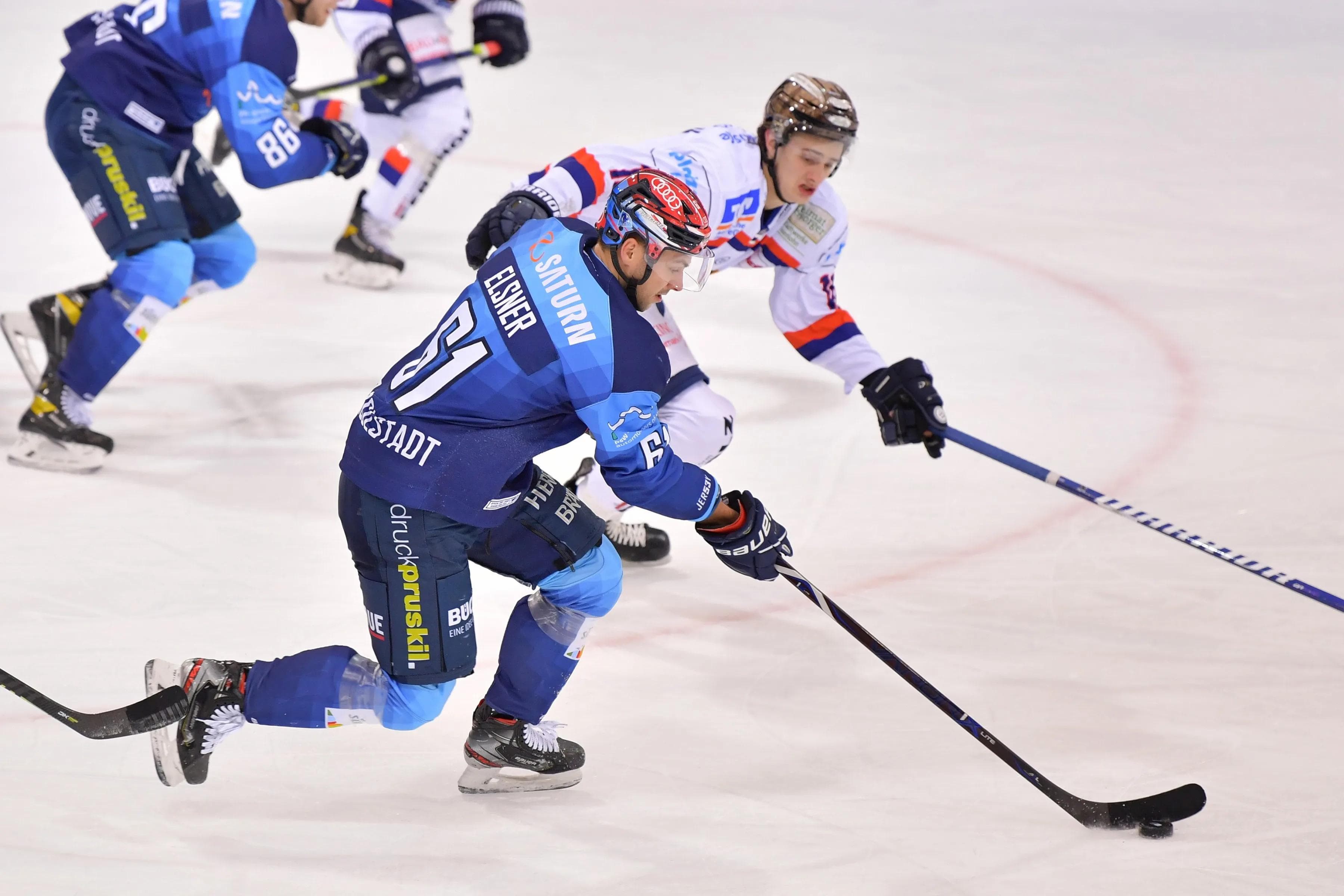 Die Panther können am Sonntag in Iserlohn befreit aufspielen.
Foto: Johannes Traub/JT-Presse.de