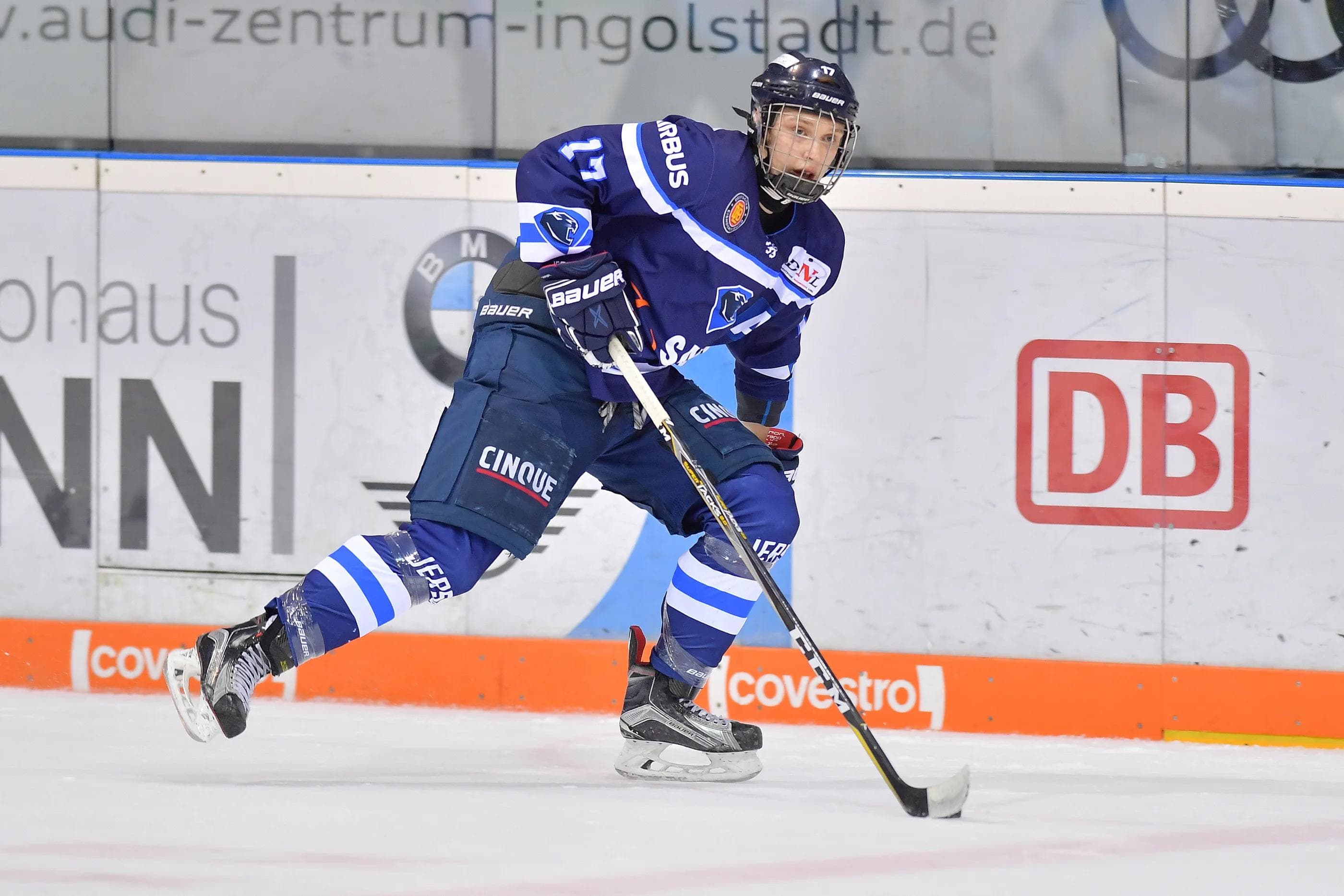 Die U20 der Panther um Daniel Maul startet an diesem Wochenende in die DNL-Saison.
Foto: Johannes TRAUB / ST-Foto.de