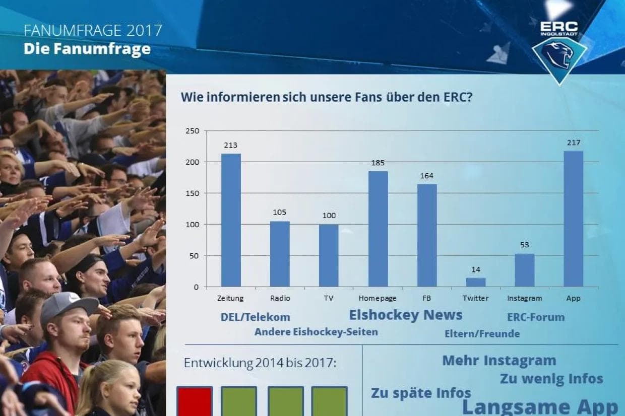 Die App ist das größte Problem in der Kommunikation, gleichzeitig ist sie auch der beliebteste Kommunikationskanal bei den Panther-Fans...