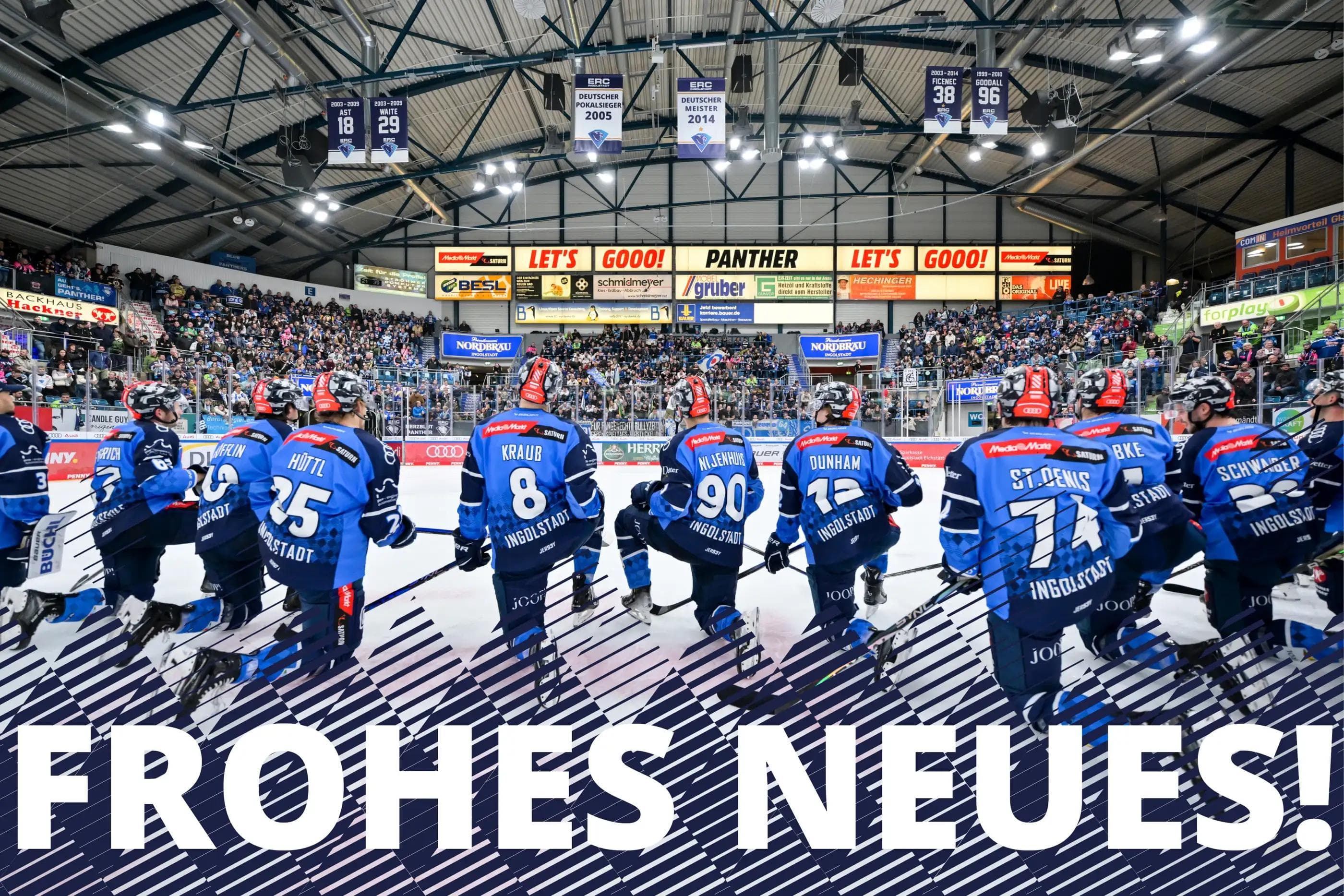 Der ERC wünscht ein frohes neues Jahr