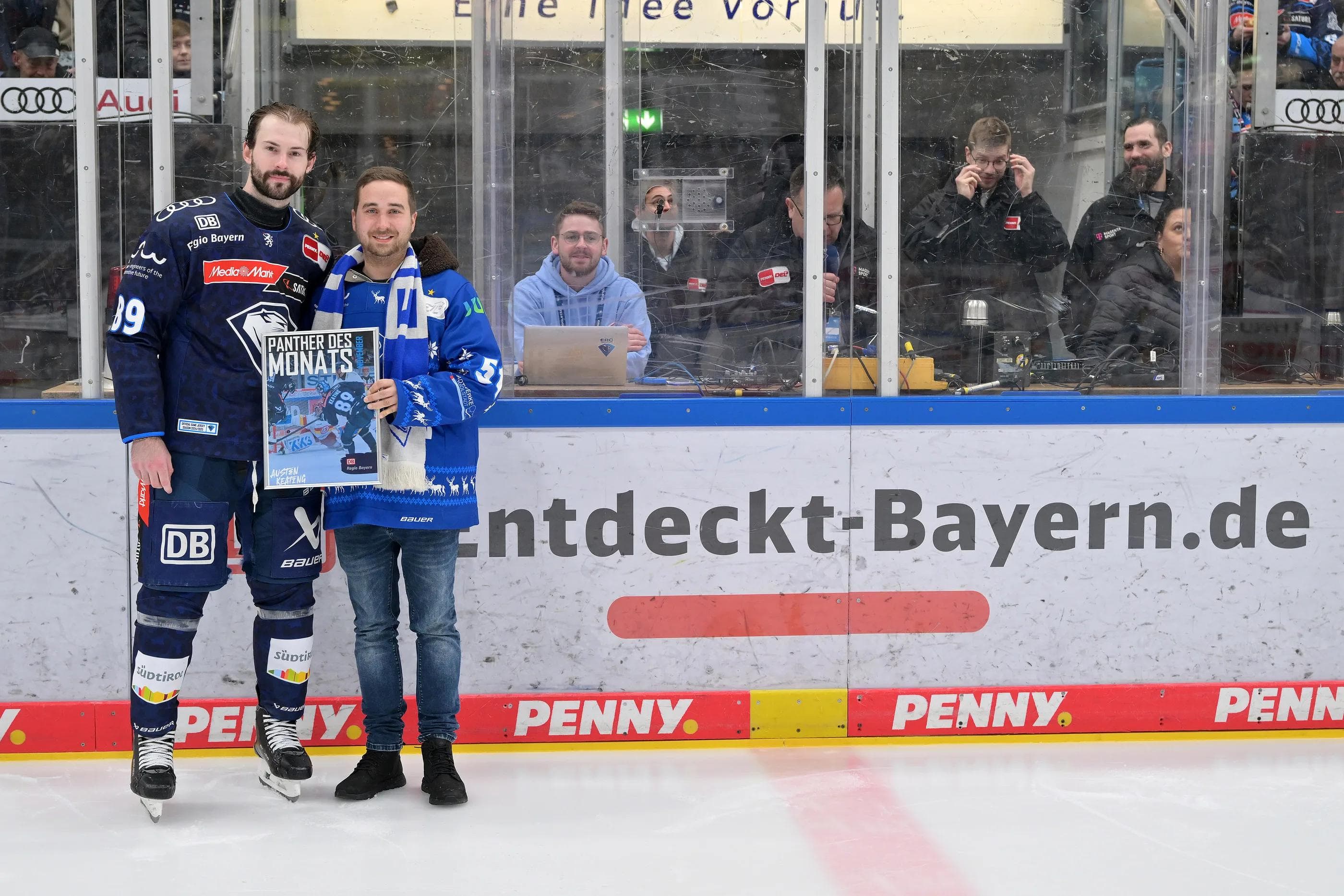 Keating ist Panther des Monats
