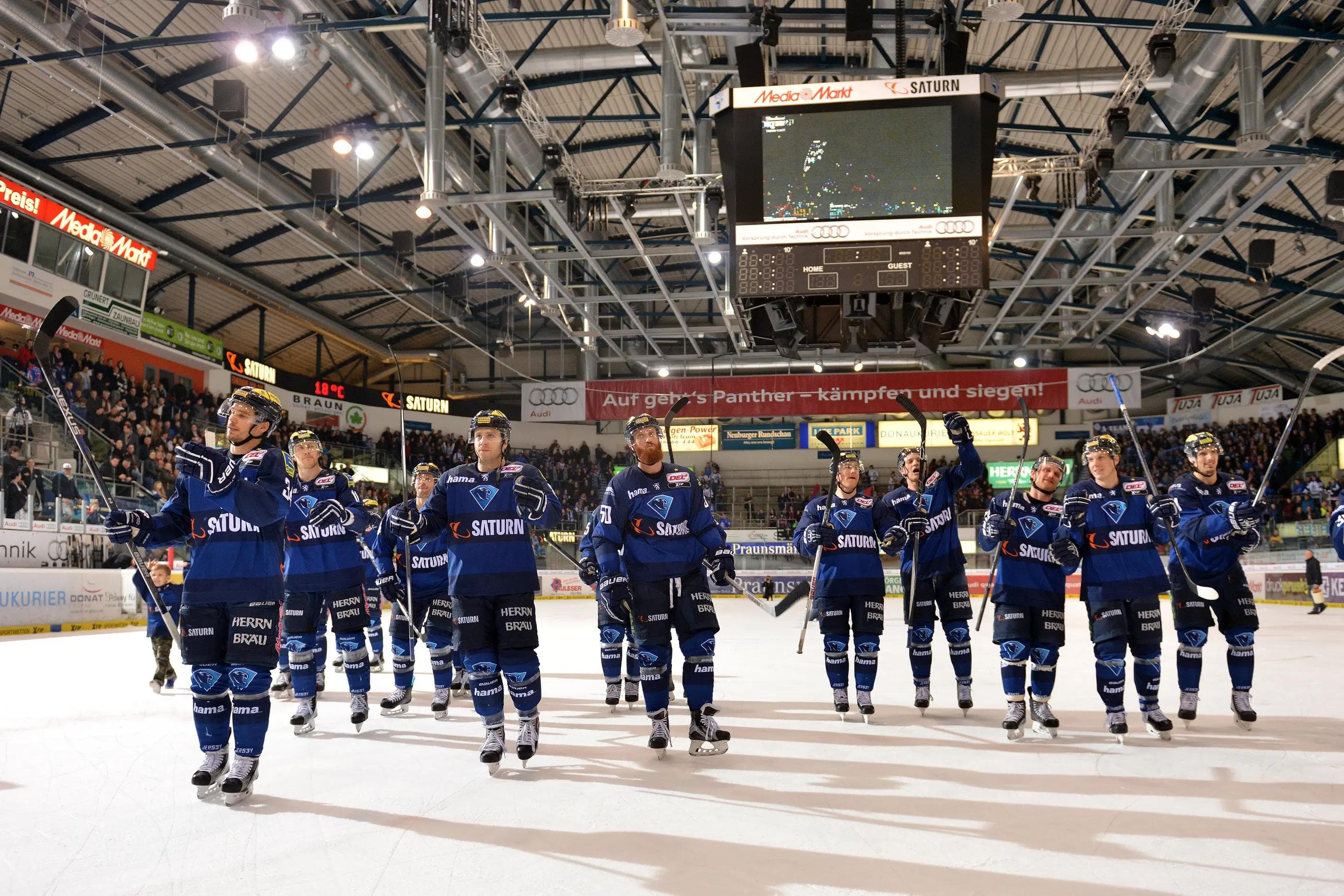 Dritte Plätze für den ERC bei der Nacht des Sports. Foto: st-foto.de / Strisch-Traub
