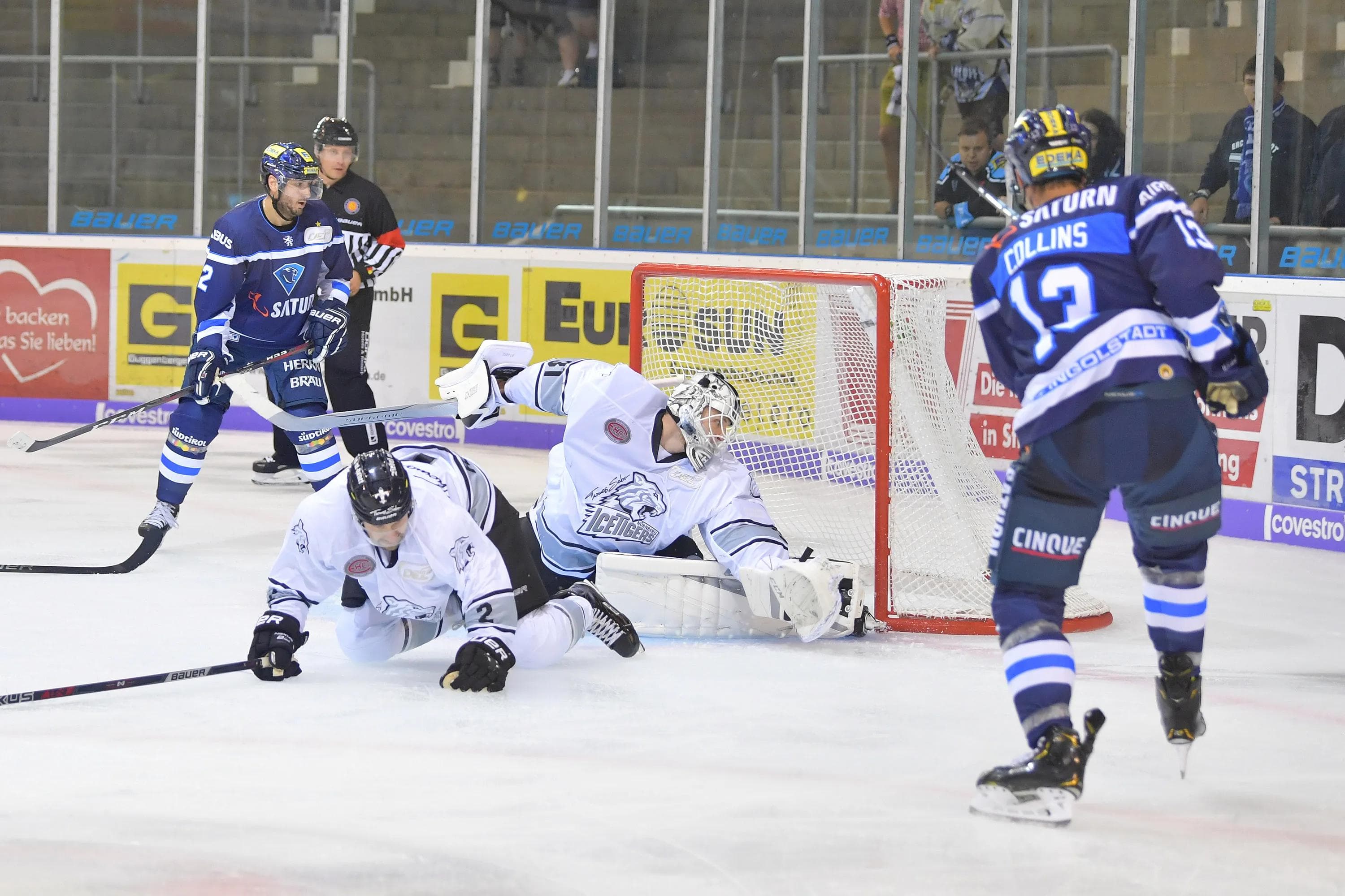 Mike Collins' Treffer gegen Nürnberg beim letztjährigen Gäubodenvolksfest-Cup. 

Foto: JT-Presse.de / Johannes Traub