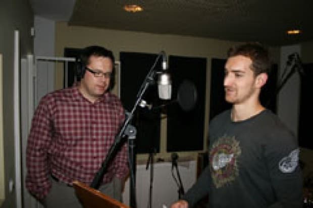 Welche Spieler verbergen sich hinter den Radiospots?