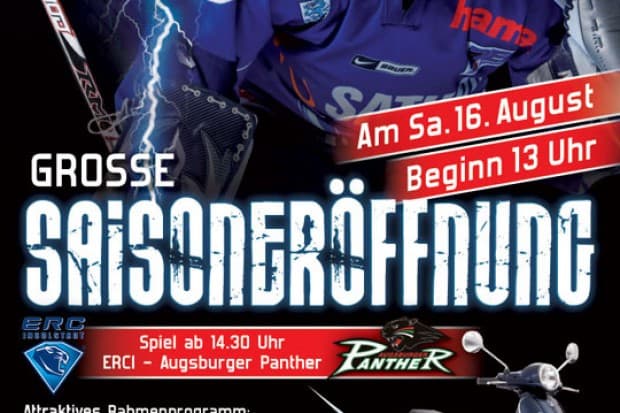 Am kommenden Samstag steigt die große Saisoneröffnungsfeier auf dem Gelände der Saturn- Arena.  
