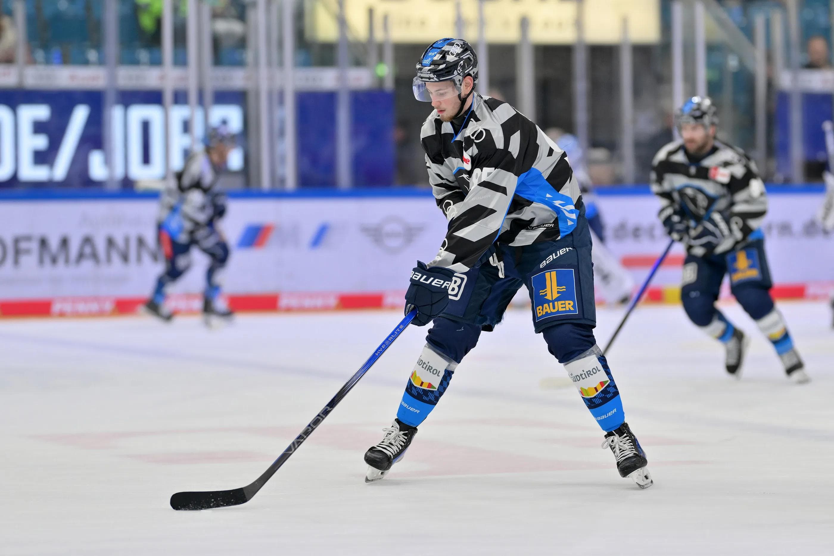 Der fünfte Ingolstädter beim Deutschland Cup: Philipp Preto.

Foto: Johannes Traub / JT-Presse.de