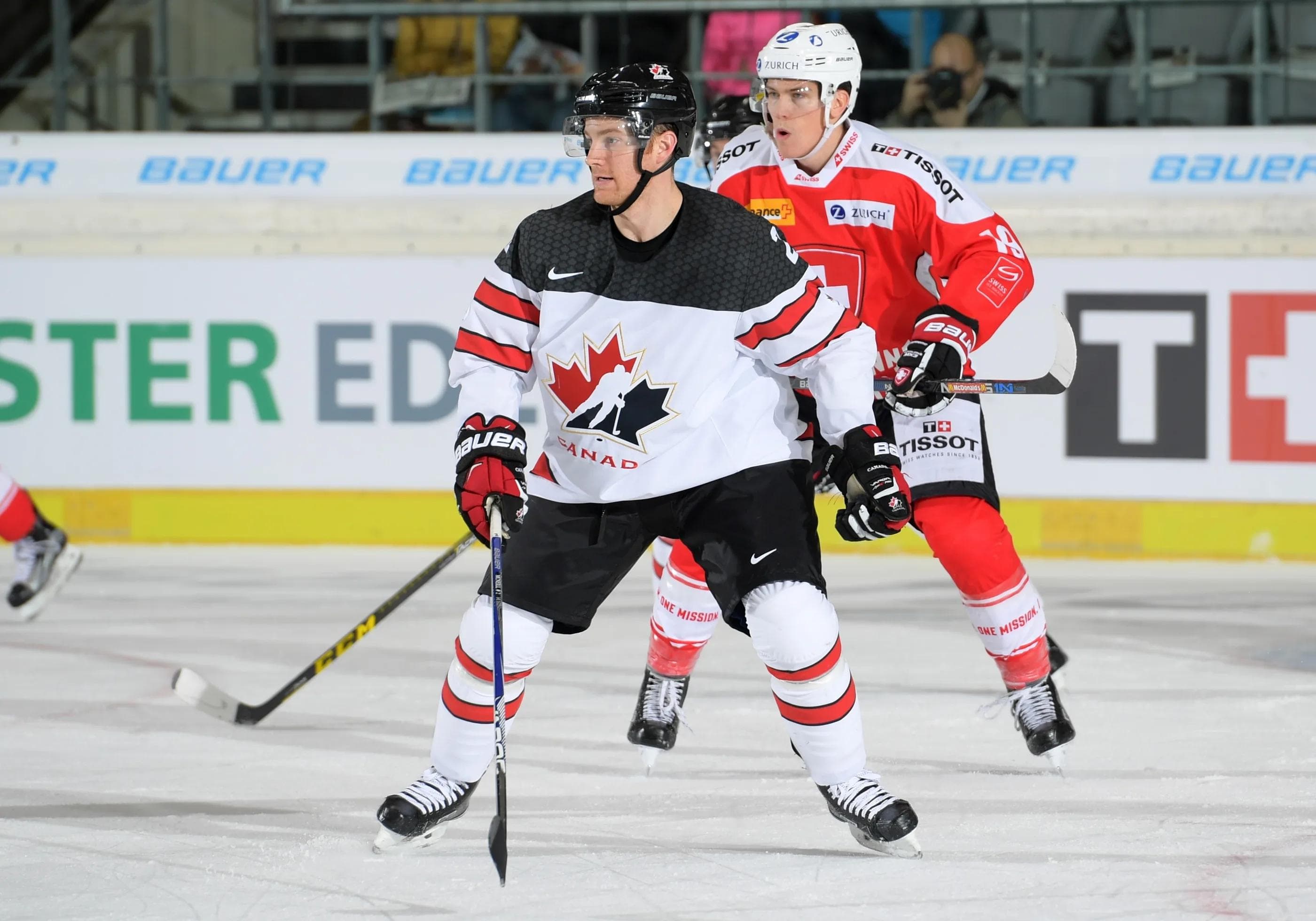 Patrick McNeill in der Uniform Kanadas. Foto: City Press