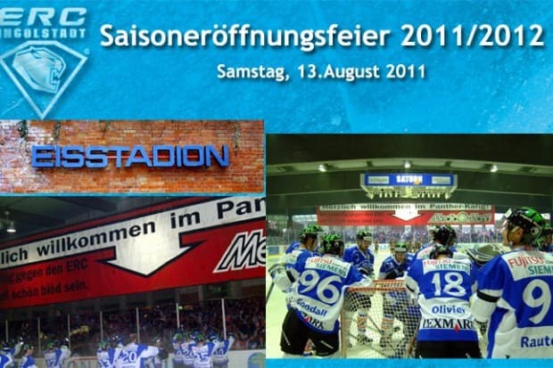 Saisoneröffnungsfeier im Pantherkäfig
