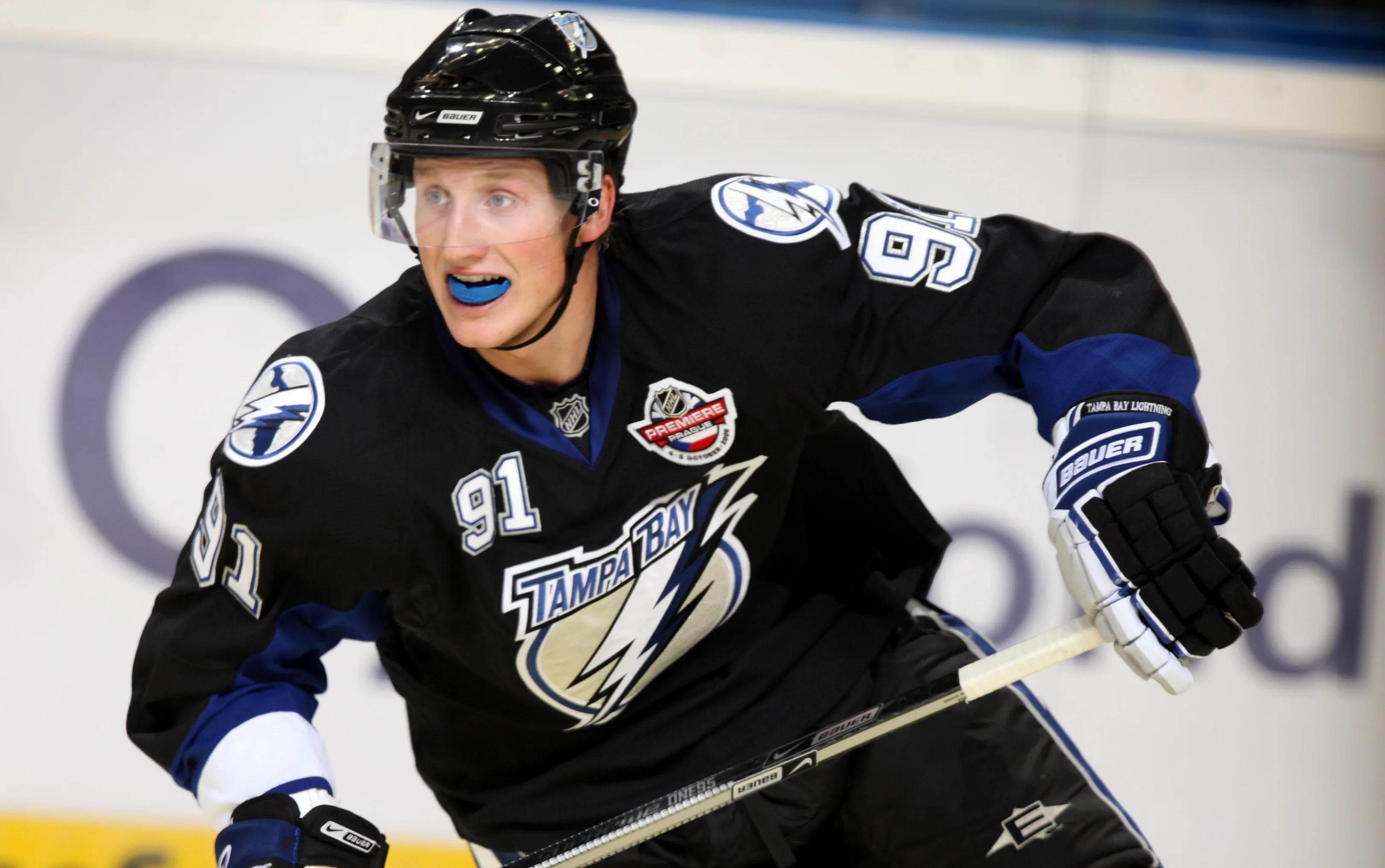 Steven Stamkos gehört zu den besten Eishockey-Spielern der Erde. Foto: City Press