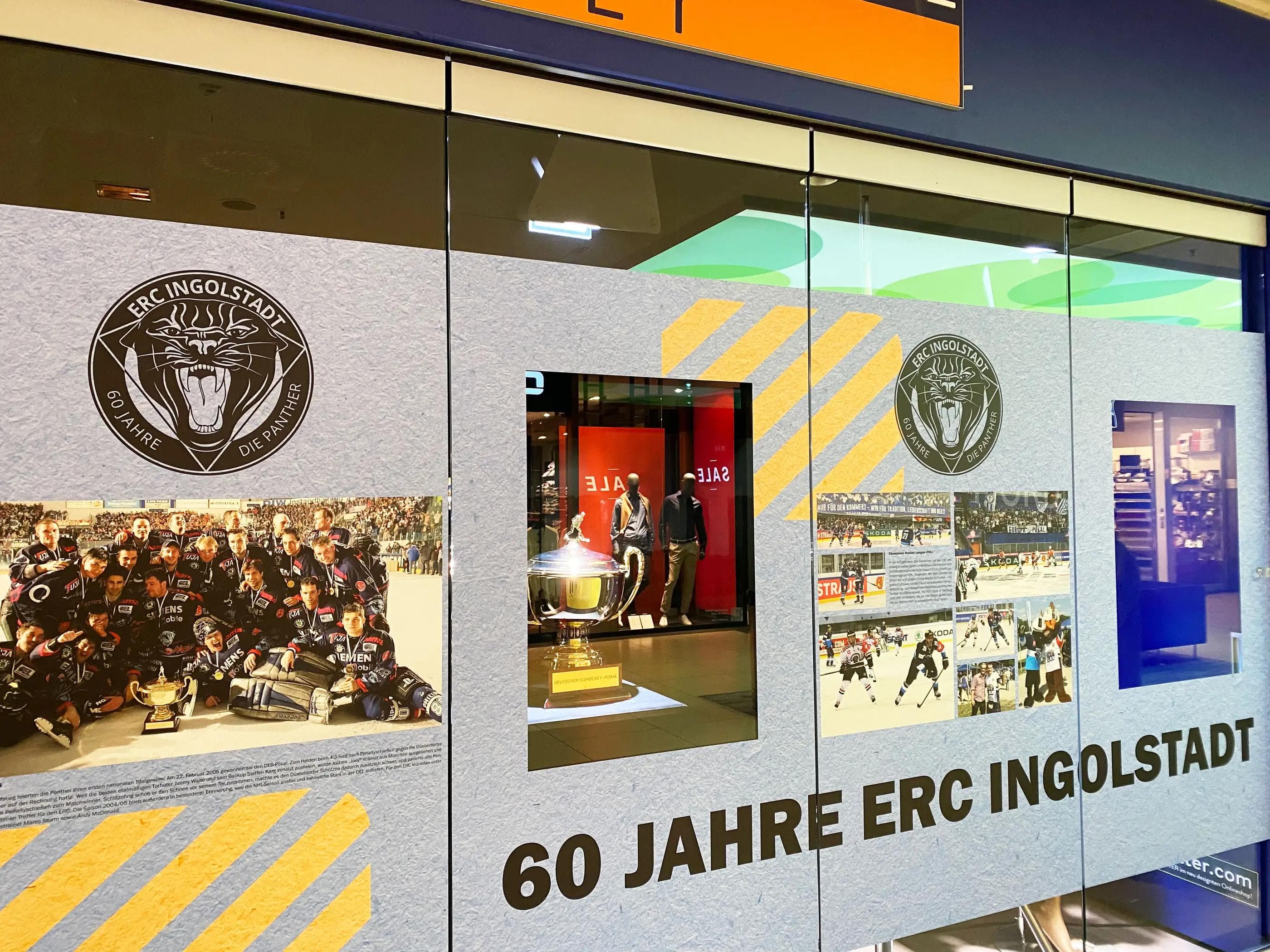 Pop-up-Ausstellung & Autogrammstunde im Westpark