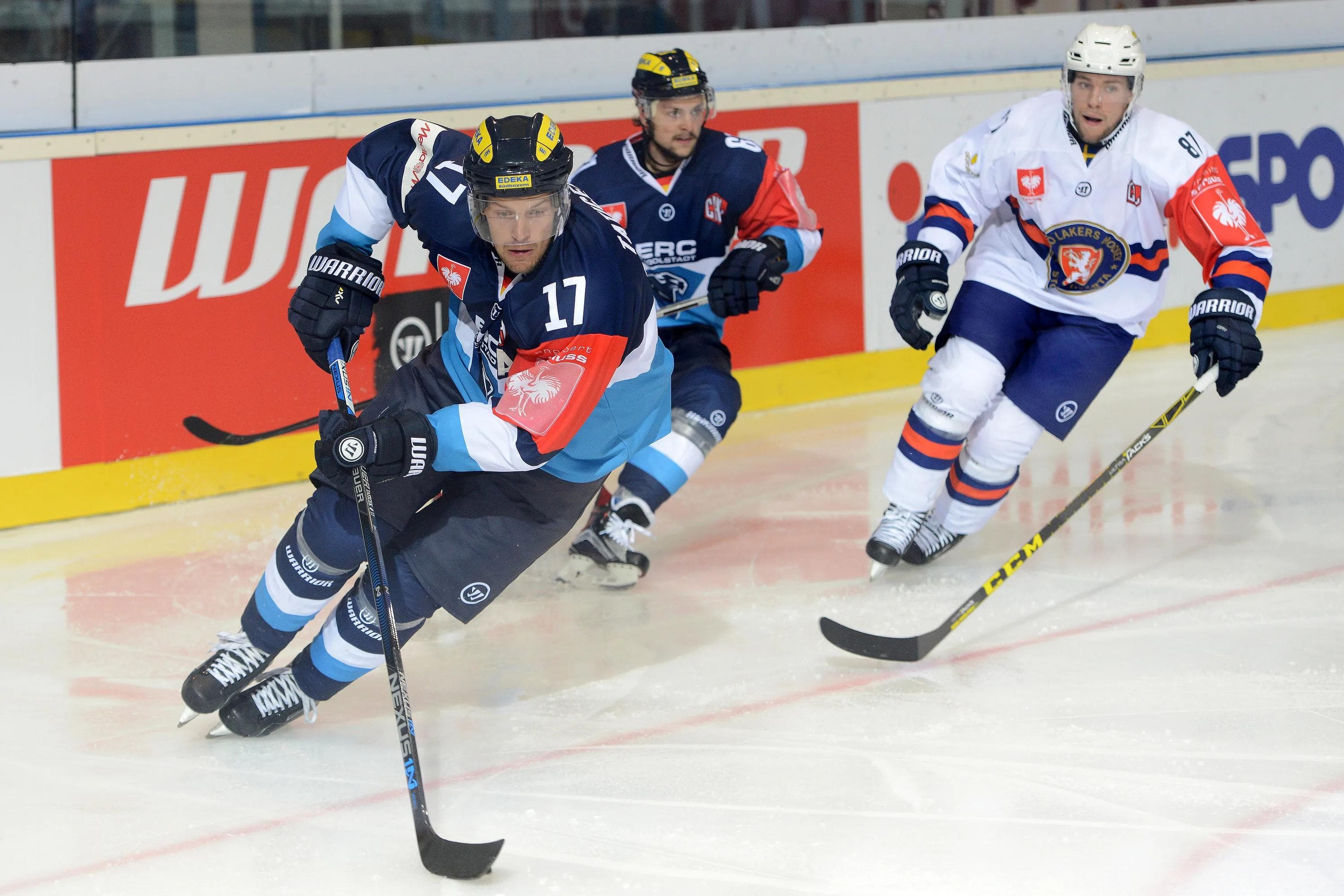 Ein Wiedersehen zwischen Petr Taticek (ERC Ingolstadt) und Robert Rosen (Växjo Lakers) ist in der kommenden Saison gut möglich. Foto: st-foto.de / Strisch-Traub