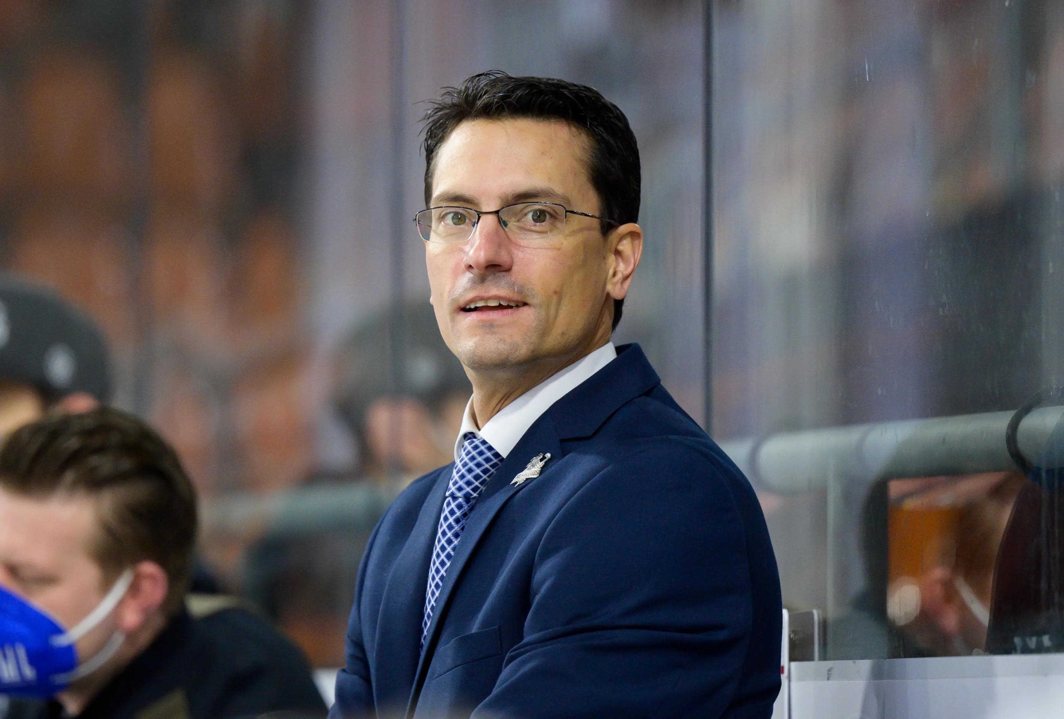 Brad Tapper, zuletzt Headcoach bei den Iserlohn Roosters, wird Co-Trainer von Mark French.
Foto: City-Press