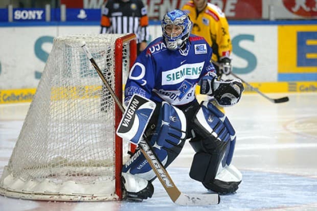 Erster DEL-Einsatz in dieser Saison für Sebastian Vogl