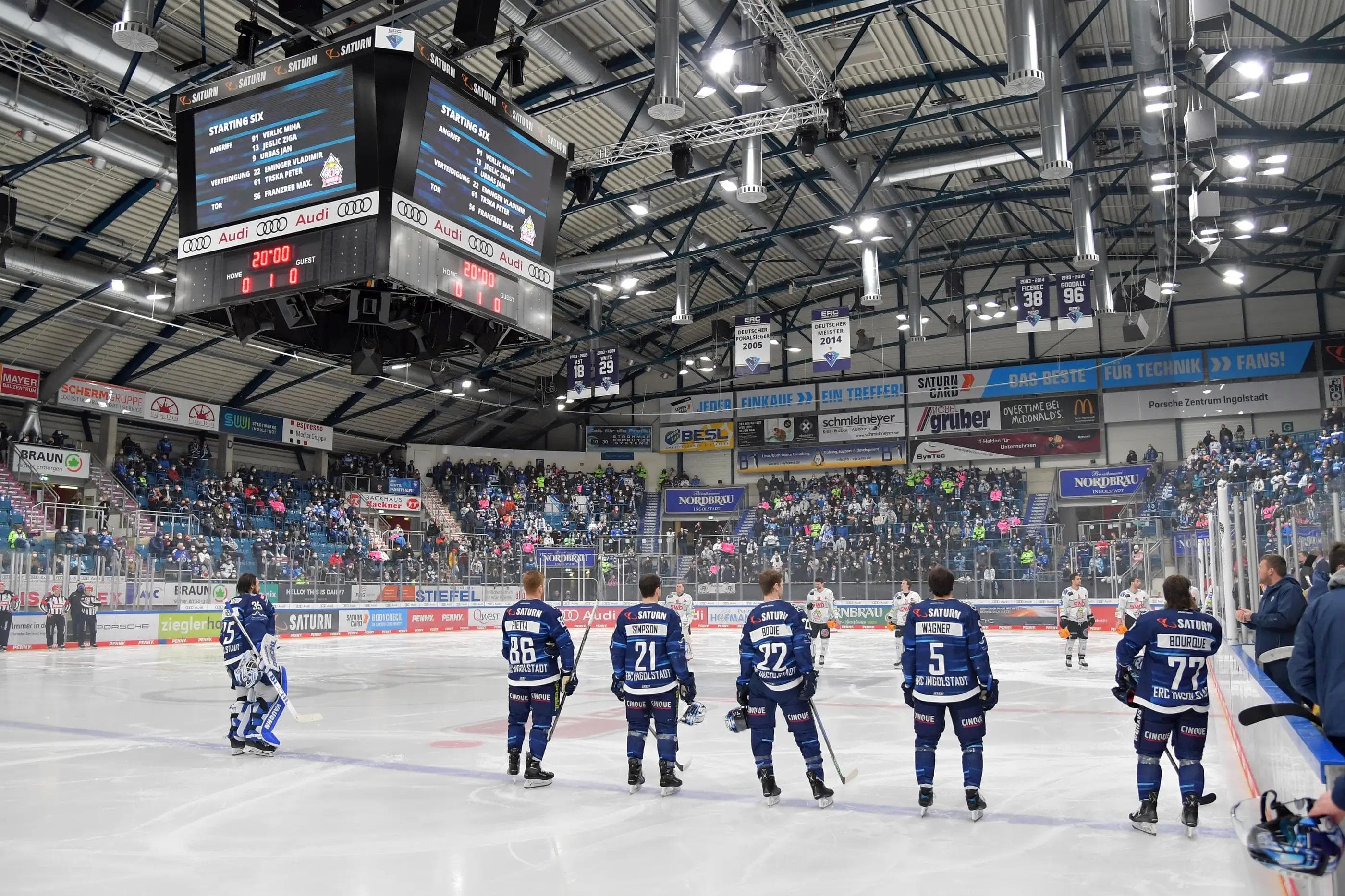 Heute Heimspiel gegen Krefeld.
Foto: Johannes Traub/JT-Presse.de