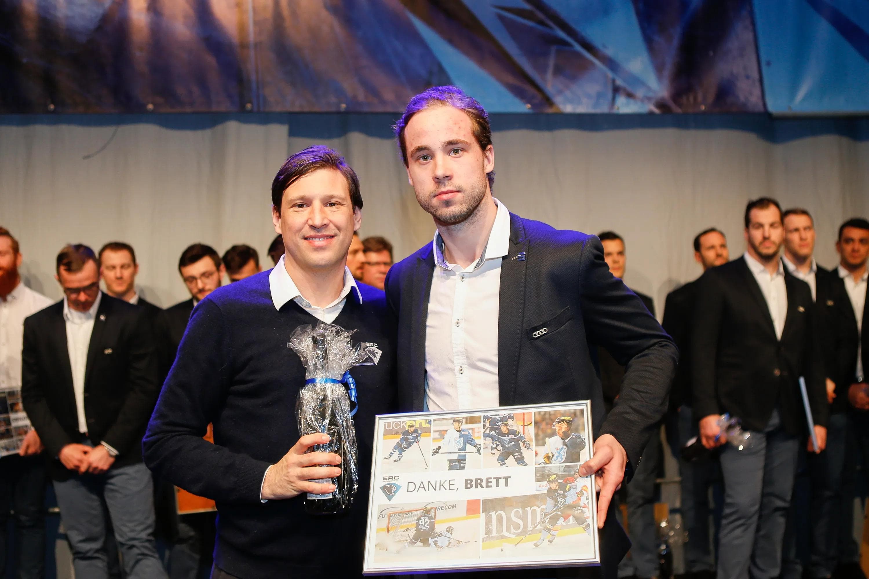 War nur wenige Wochen beim ERC: Brett Bulmer. Foto: Strisch / st-foto.de
