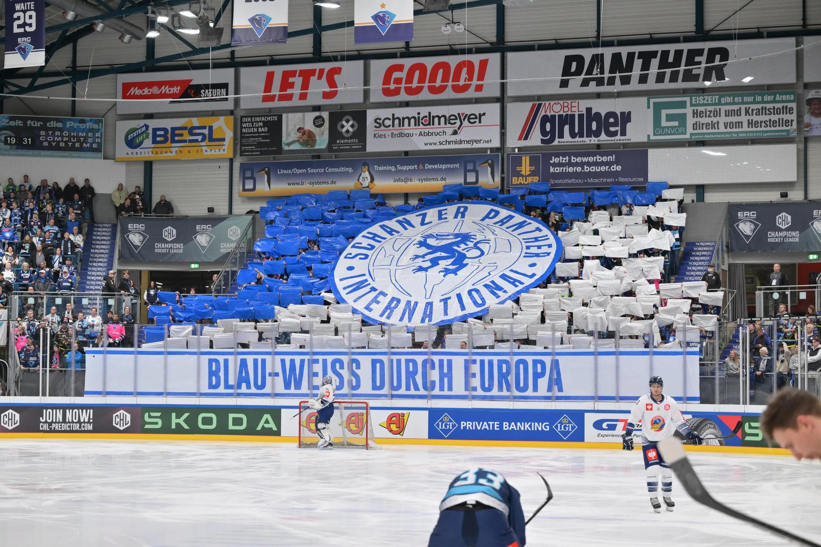 CHL-Achtelfinale gegen Växjö