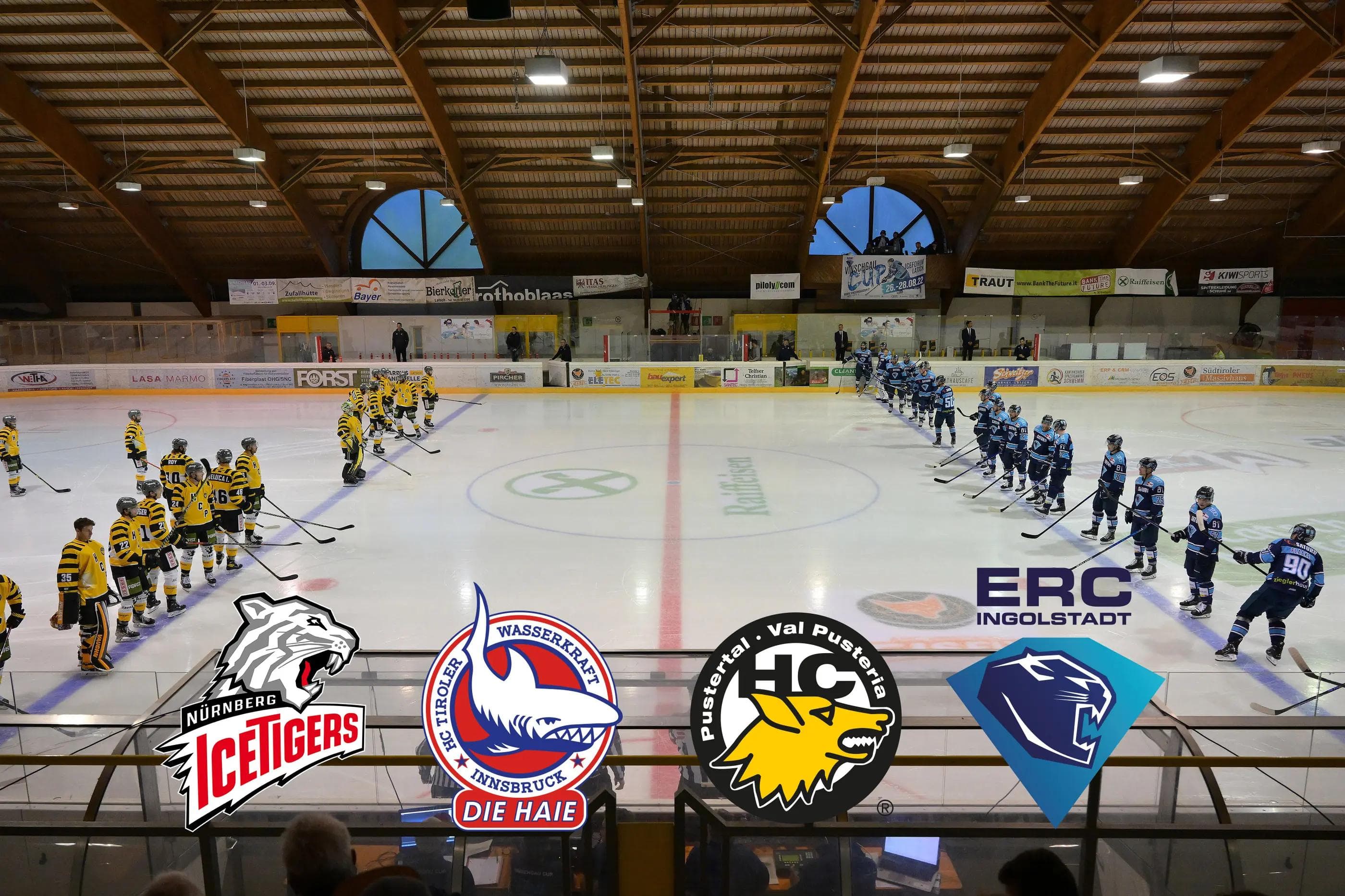 Im IceForum Latsch steigt am letzten August-Wochenende wieder ein hochklassiges Turnier.