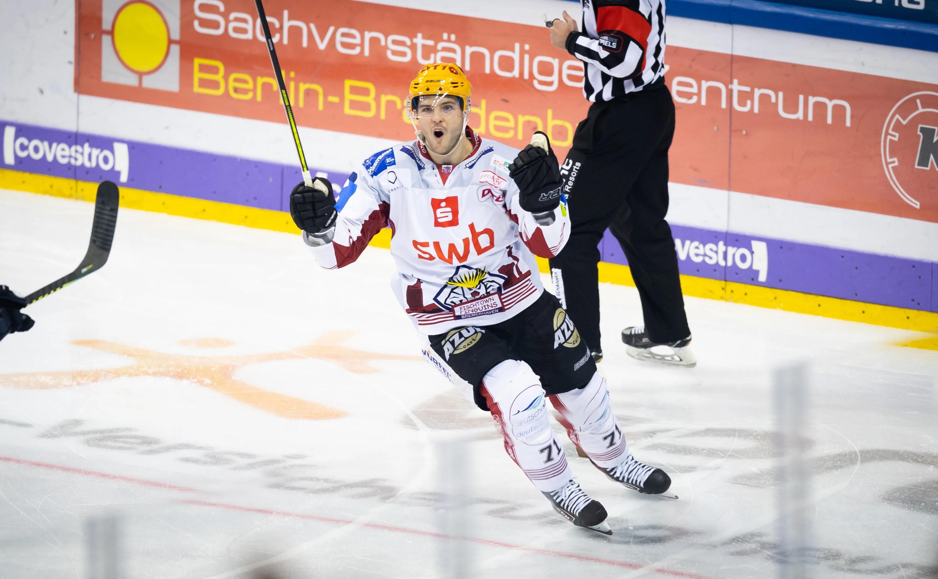 Justin Feser wird auch beim ERC mit der Nummer 71 auflaufen.
Foto: City-Press