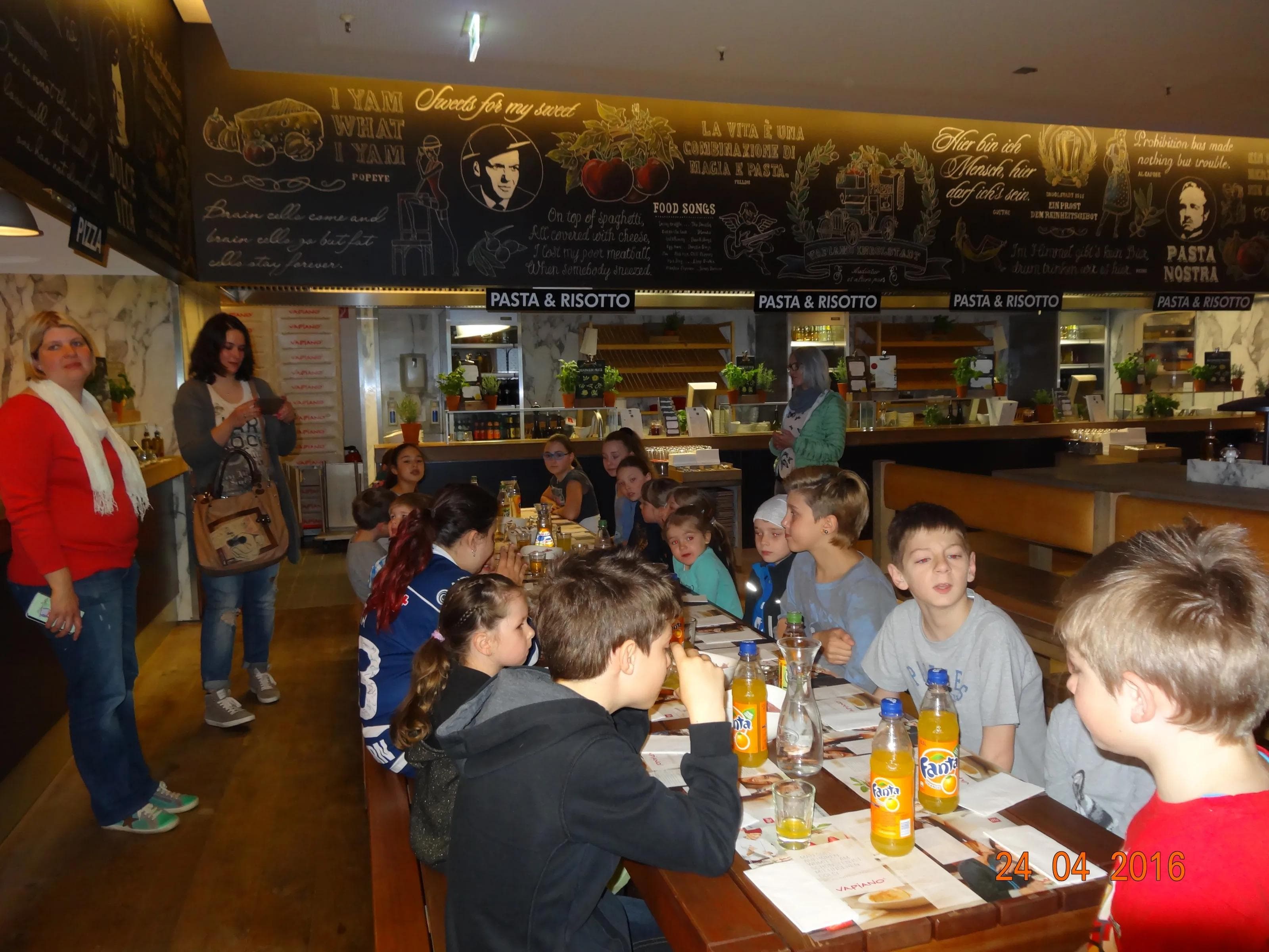Alles bereit zum Essen!