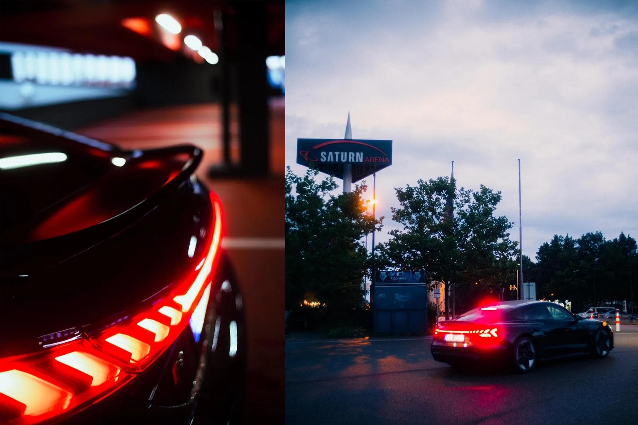 Der Audi RS e-tron GT, von Mirko Höfflin in Szene gesetzt.
