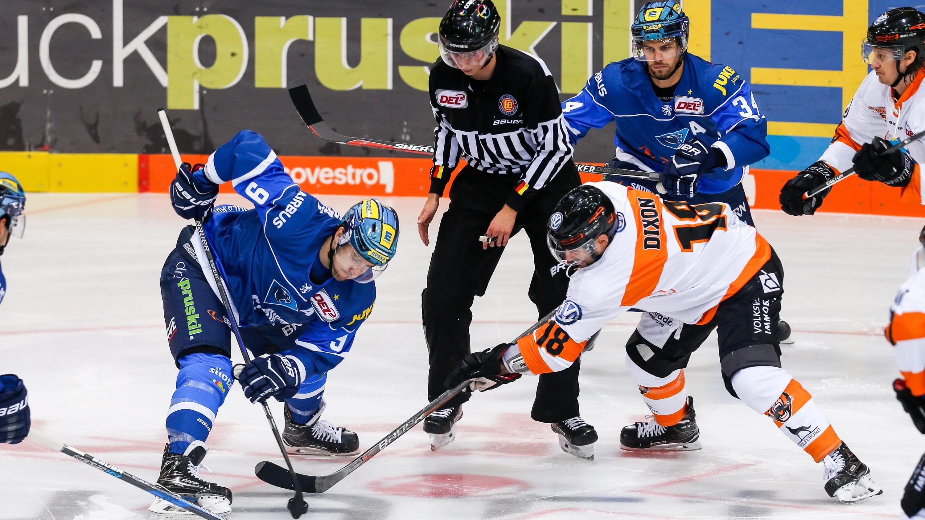 Brandon Buck und seine Panther sind beim Vizemeister gefordert. Foto: Oliver Strisch / st-foto.de