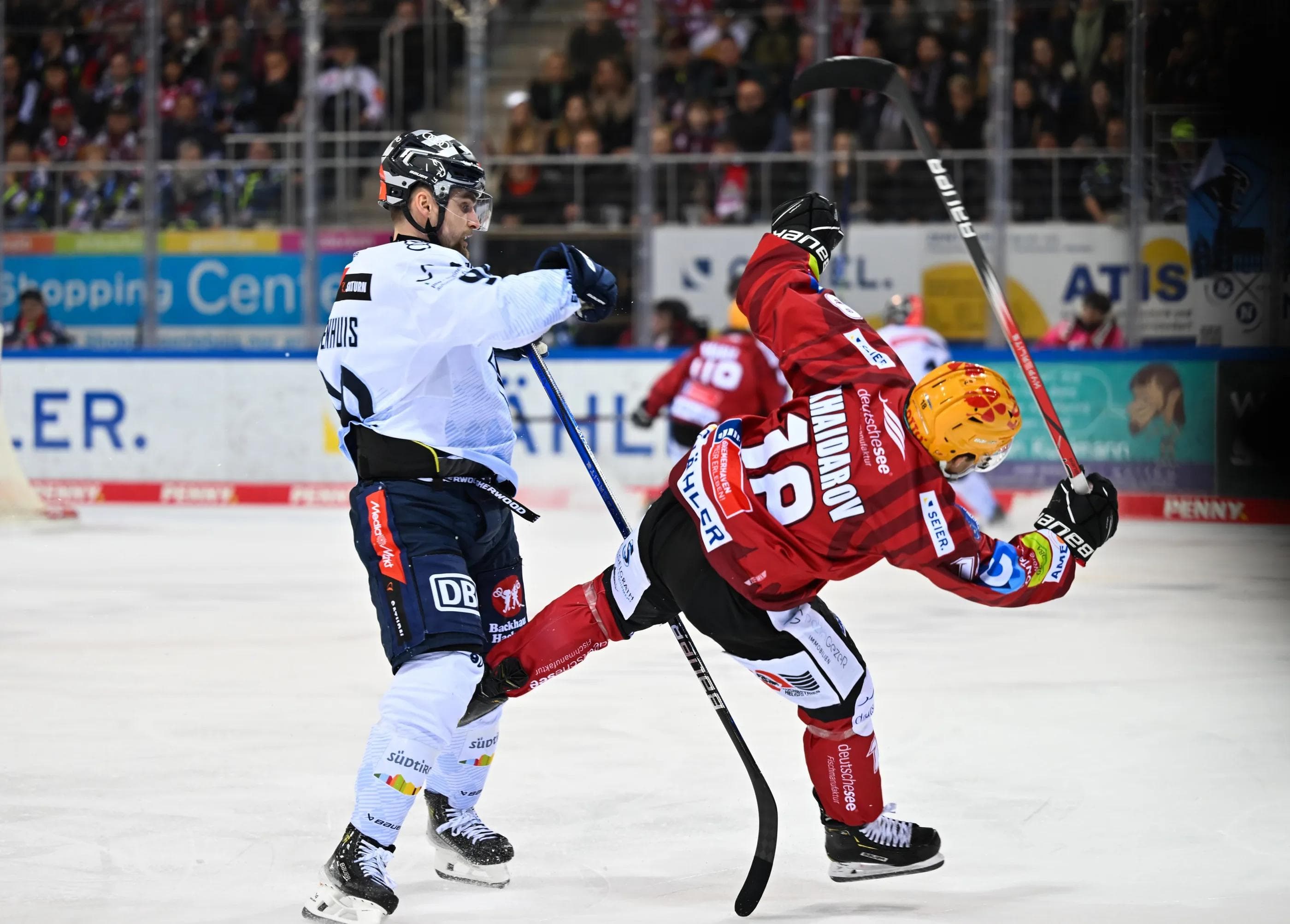 Nord-Süd-Duell im Viertelfinale