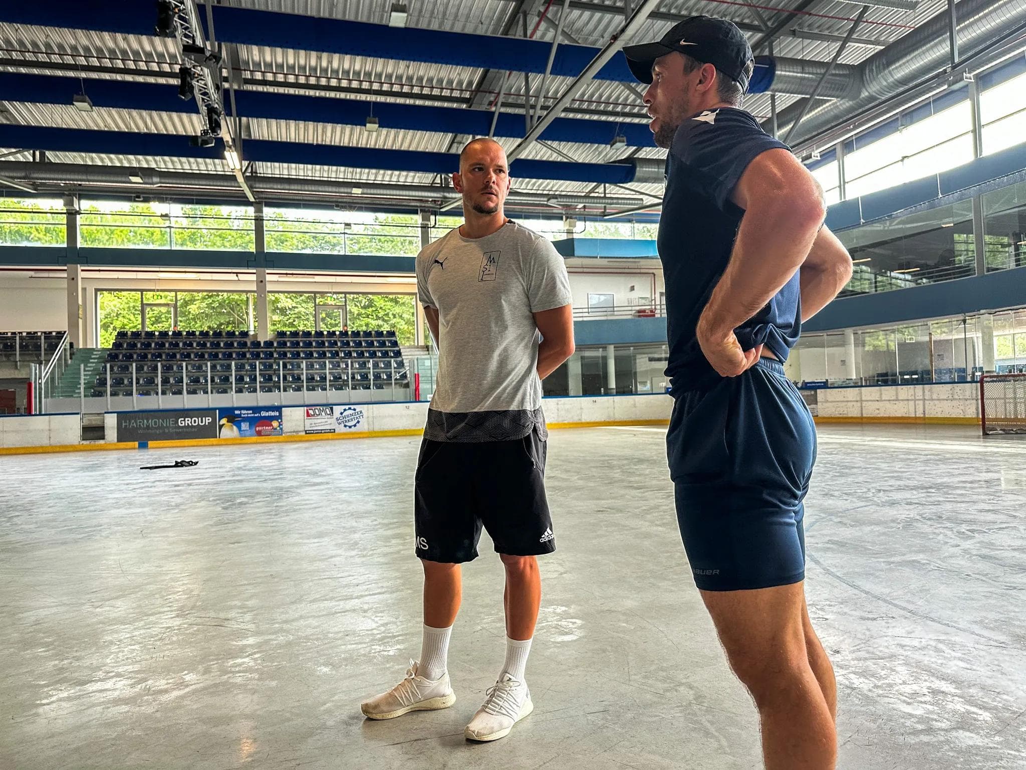 ERC verpflichtet neuen Athletiktrainer