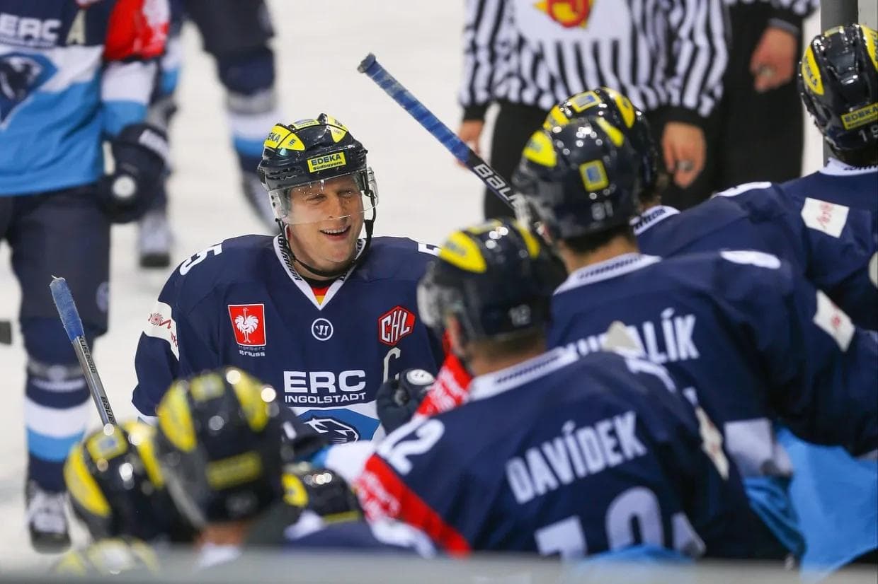 Patrick Köppchen und seine Panther bezwangen sensationell den schwedischen Tabellenführer Frölunda Göteborg. Foto: Oliver Strisch via Getty Images