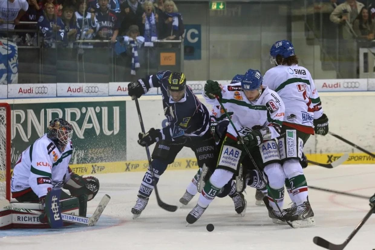 Viele Angriffe, viele Tore... Bild: Stefan Bösl