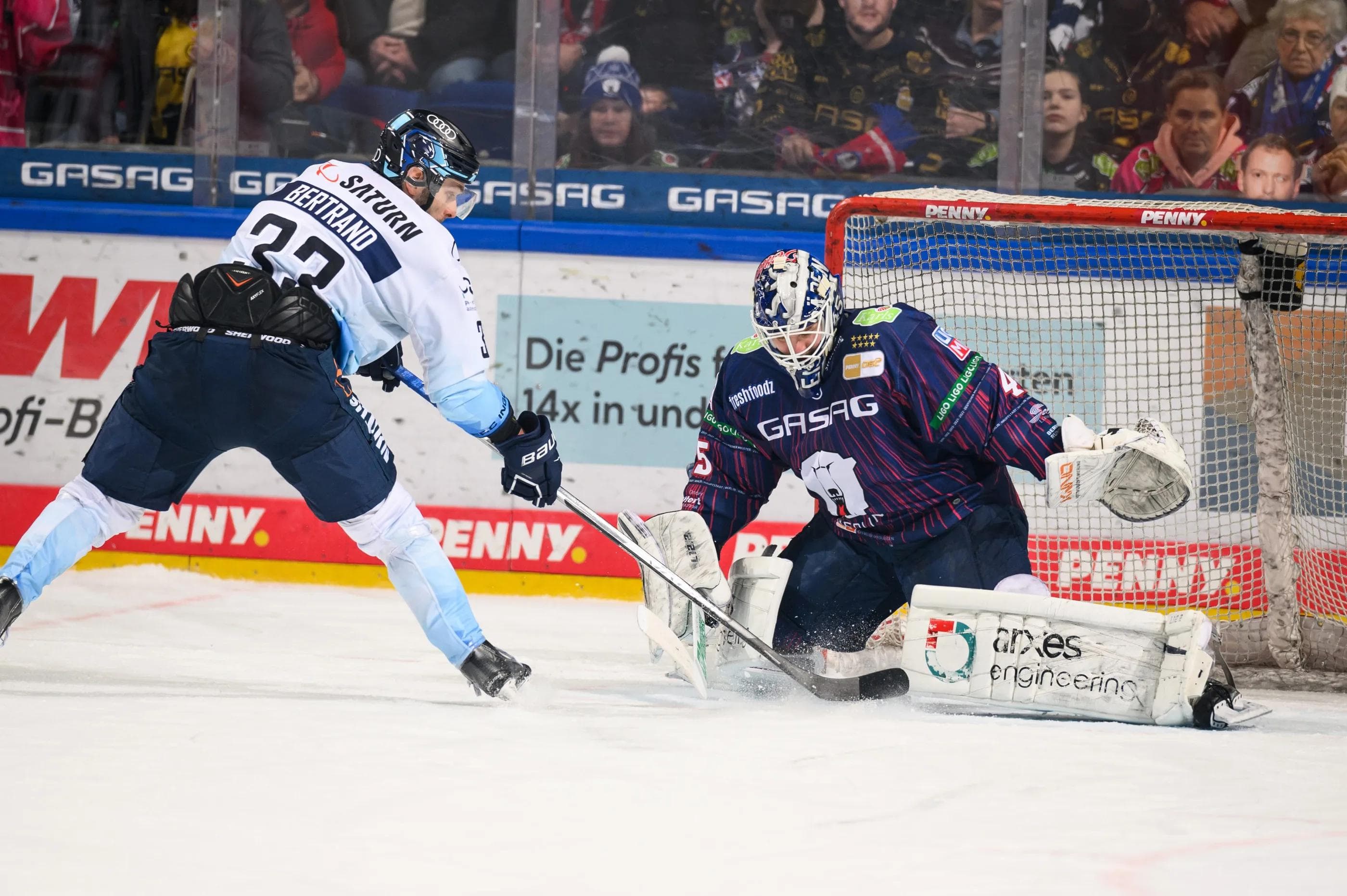 Charles Bertrand traf beim ersten Auftritt in der Hauptstadt doppelt und versenkte einen Penalty.
Foto: City-Press