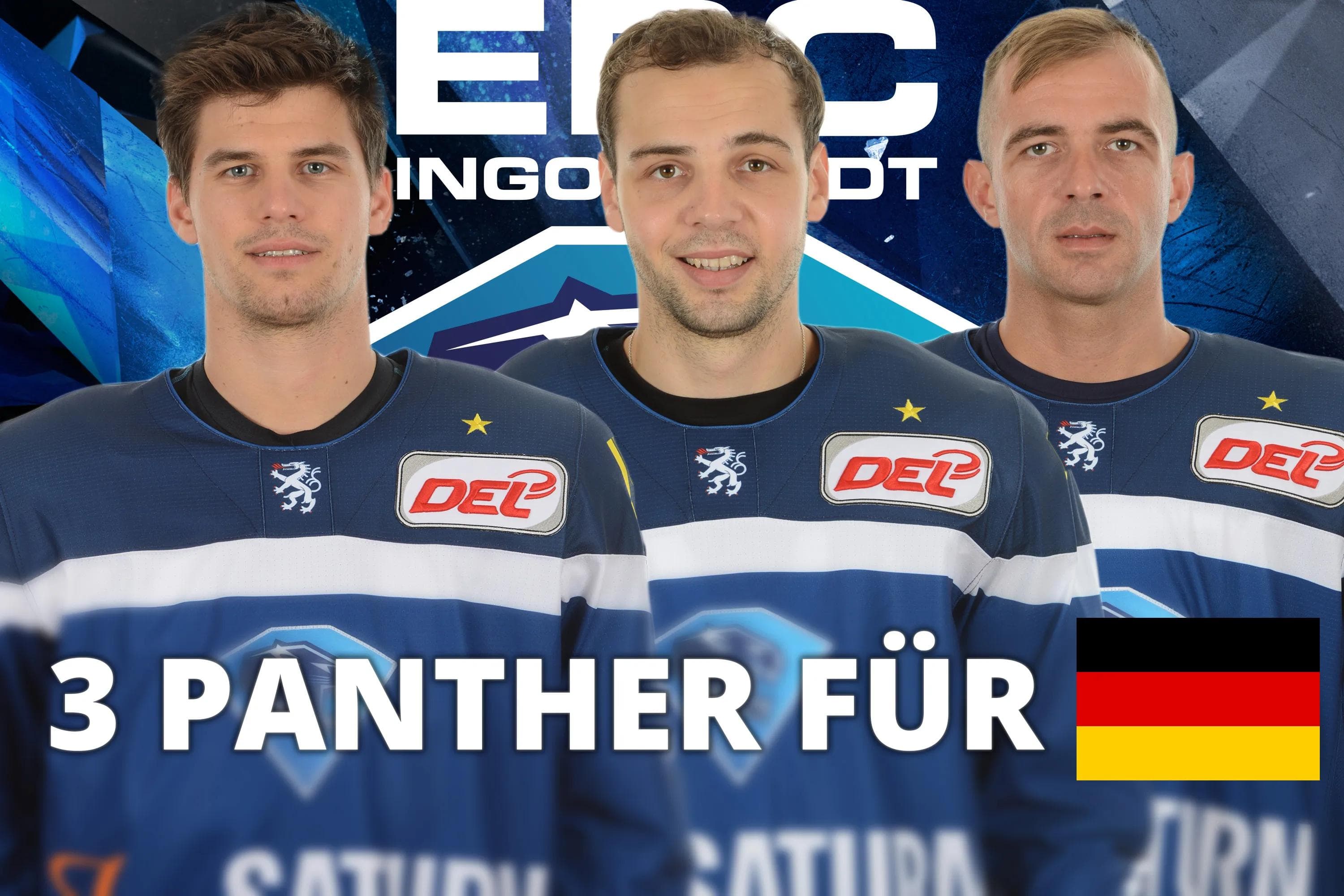 Das Panther-Trio erhielt eine Einladung seitens des Bundestrainers.