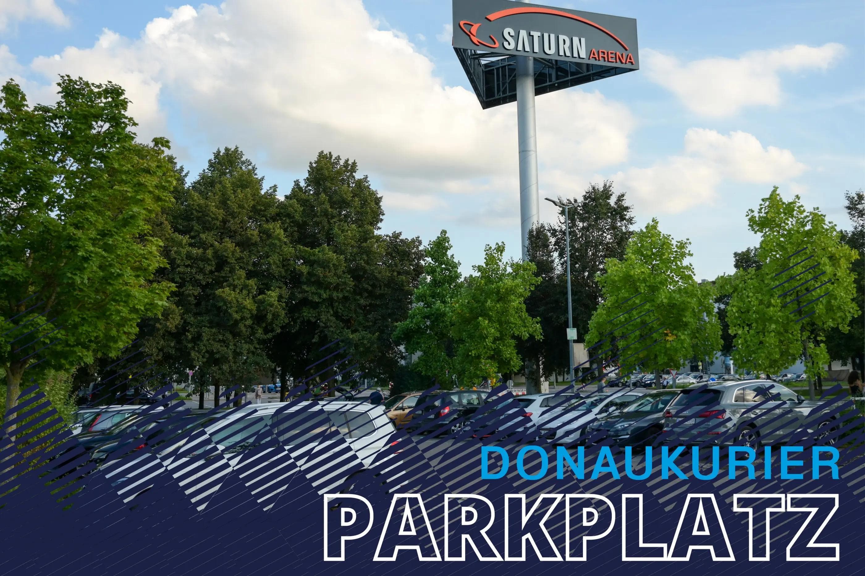 Weiterer Parkplatz bei Heimspielen