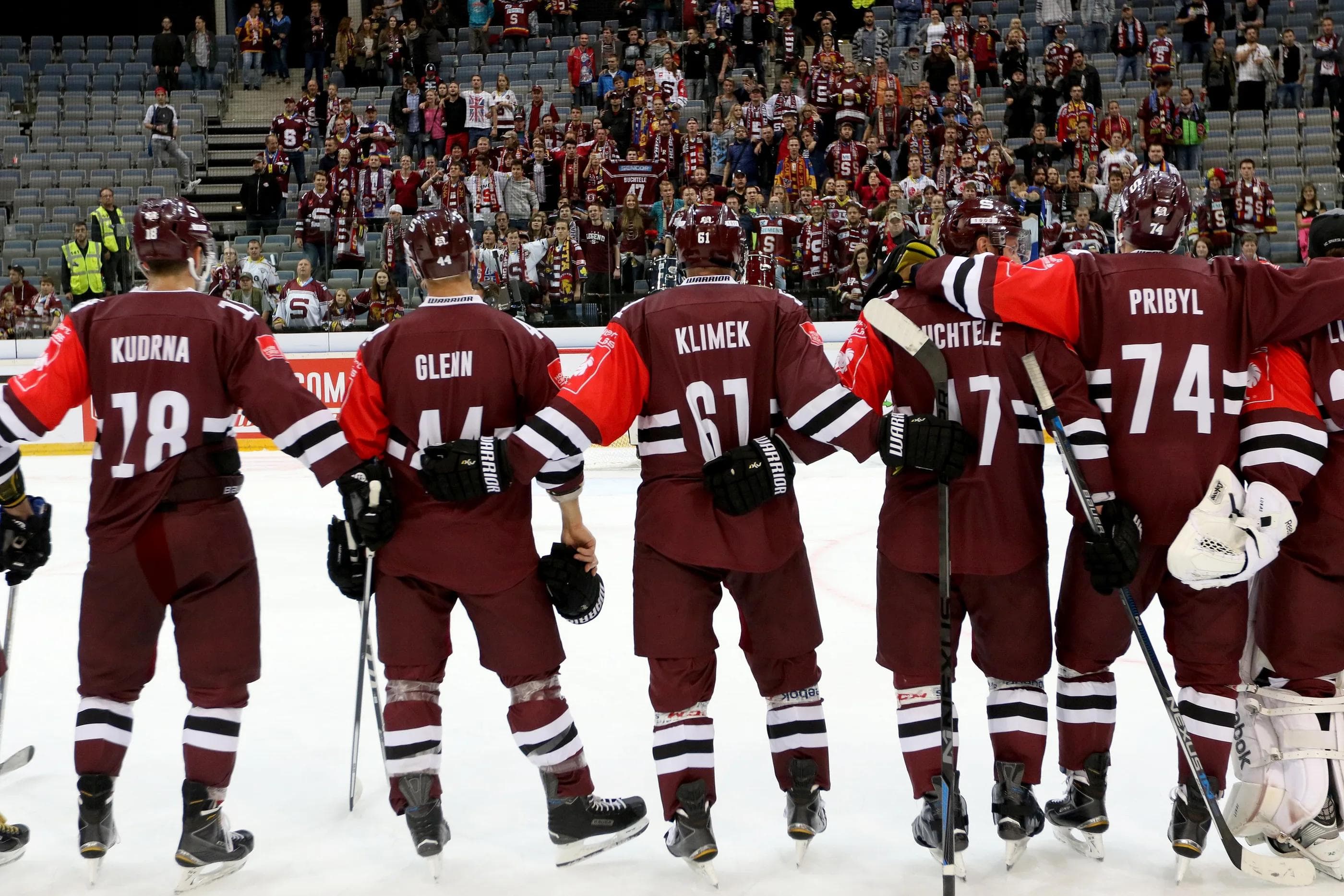Sparta Prag setzt voll auf die Karte Champions Hockey League. Das Losglück ist aber nicht eben auf Seite der Tschechen: Mit Kärpät Oulu treffen sie auf einen der Topfavoriten der CHL. Foto: Sparta Prague via Getty Images