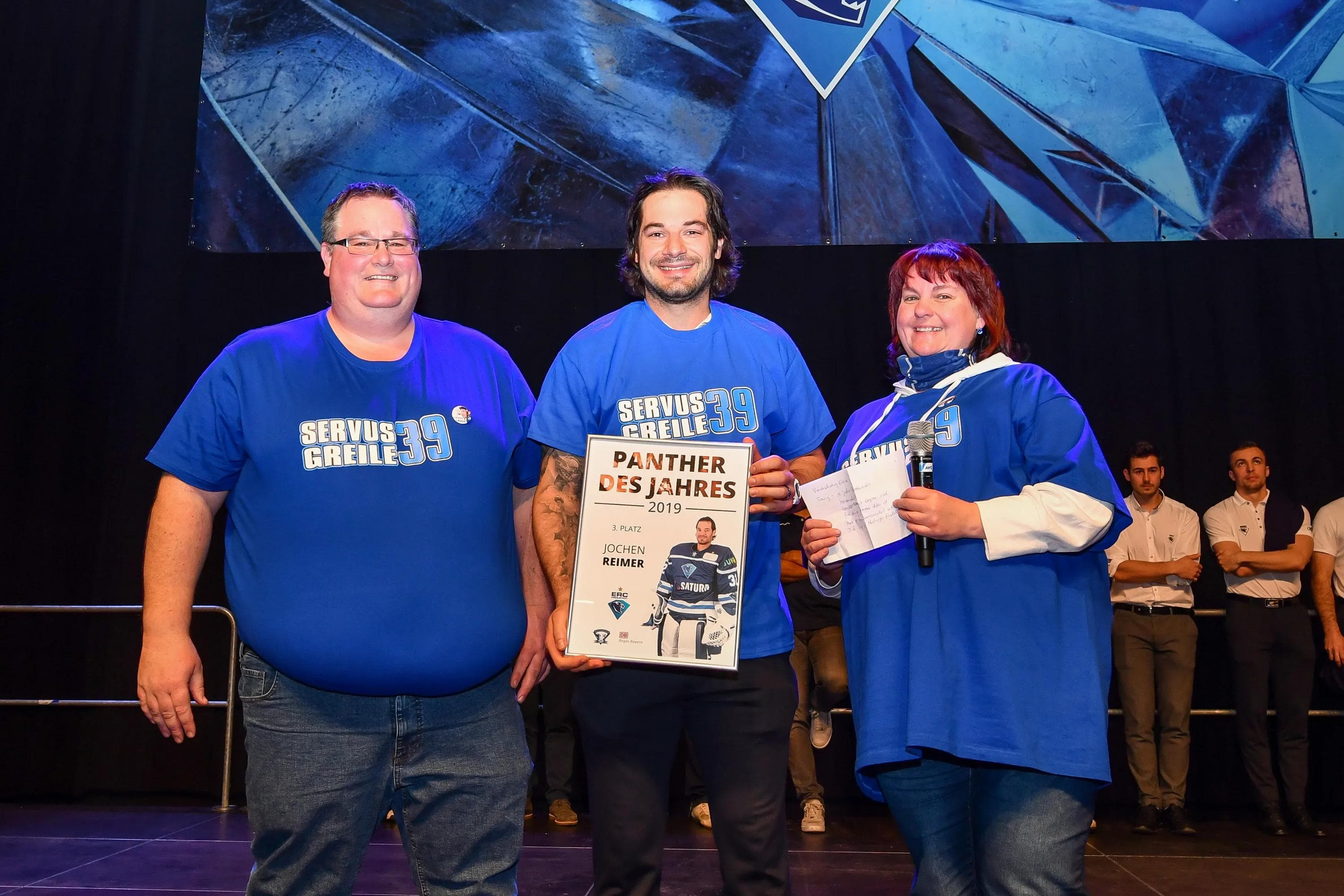 Jochen Reimer wurde Dritter bei der Wahl zum Panther des Jahres. Foto: st-foto/Strisch
