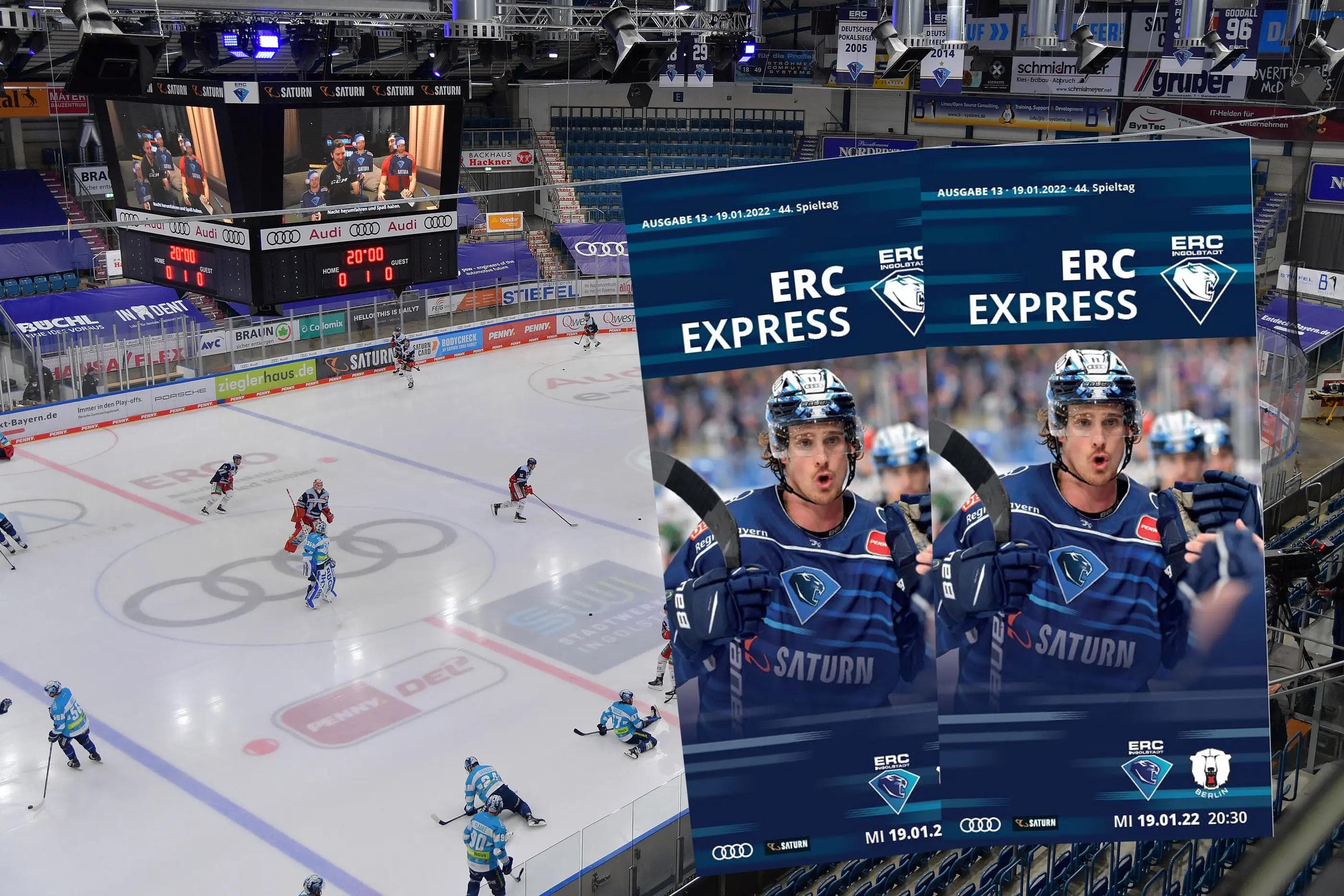Eine neue Ausgabe unseres digitalen Stadionhefts ist ab sofort verfügbar.