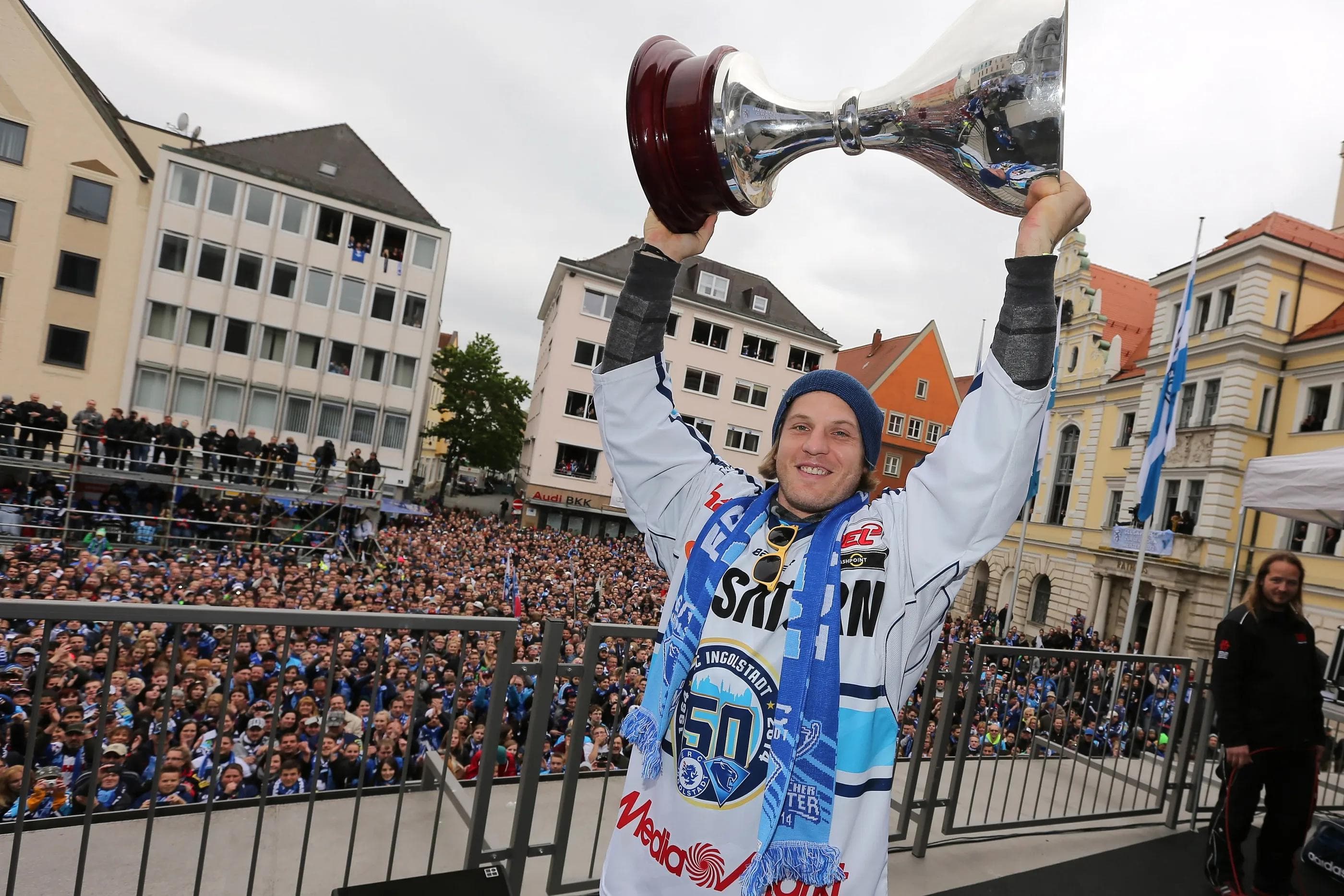 Tim Conboy war 2014 einer der Säulen der Panther-Abwehr.
Foto: Stefan Bösl/kbumm.de