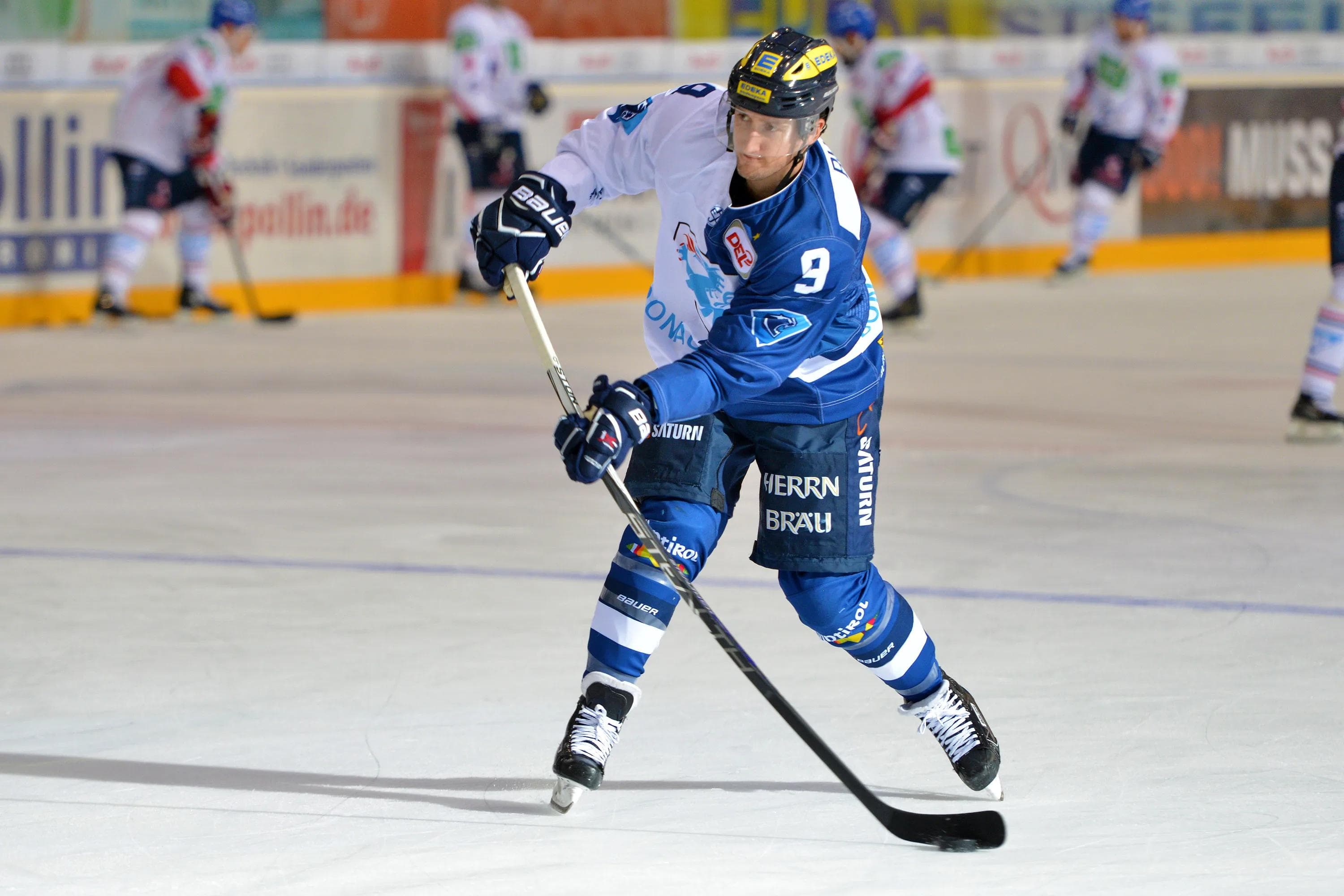 Brandon Buck. Foto: ST-Foto.de / Johannes TRAUB