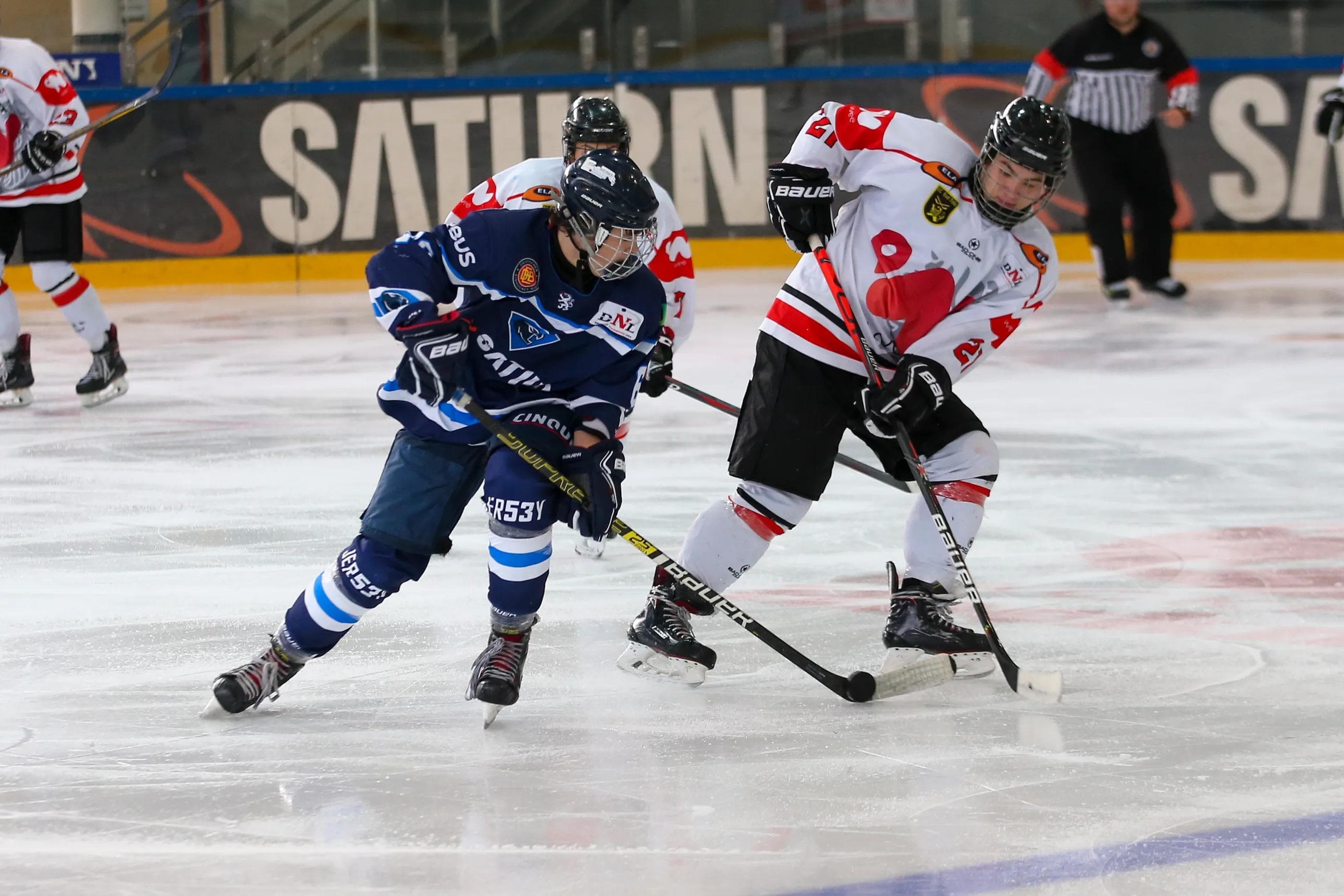 Mit einem 5:0 und einem 5:2-Sieg startete die U20 des ERC in die neue DNL-Saison.