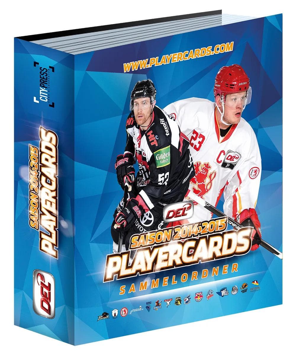 Die Playercards stehen für Sammelleidenschaft.