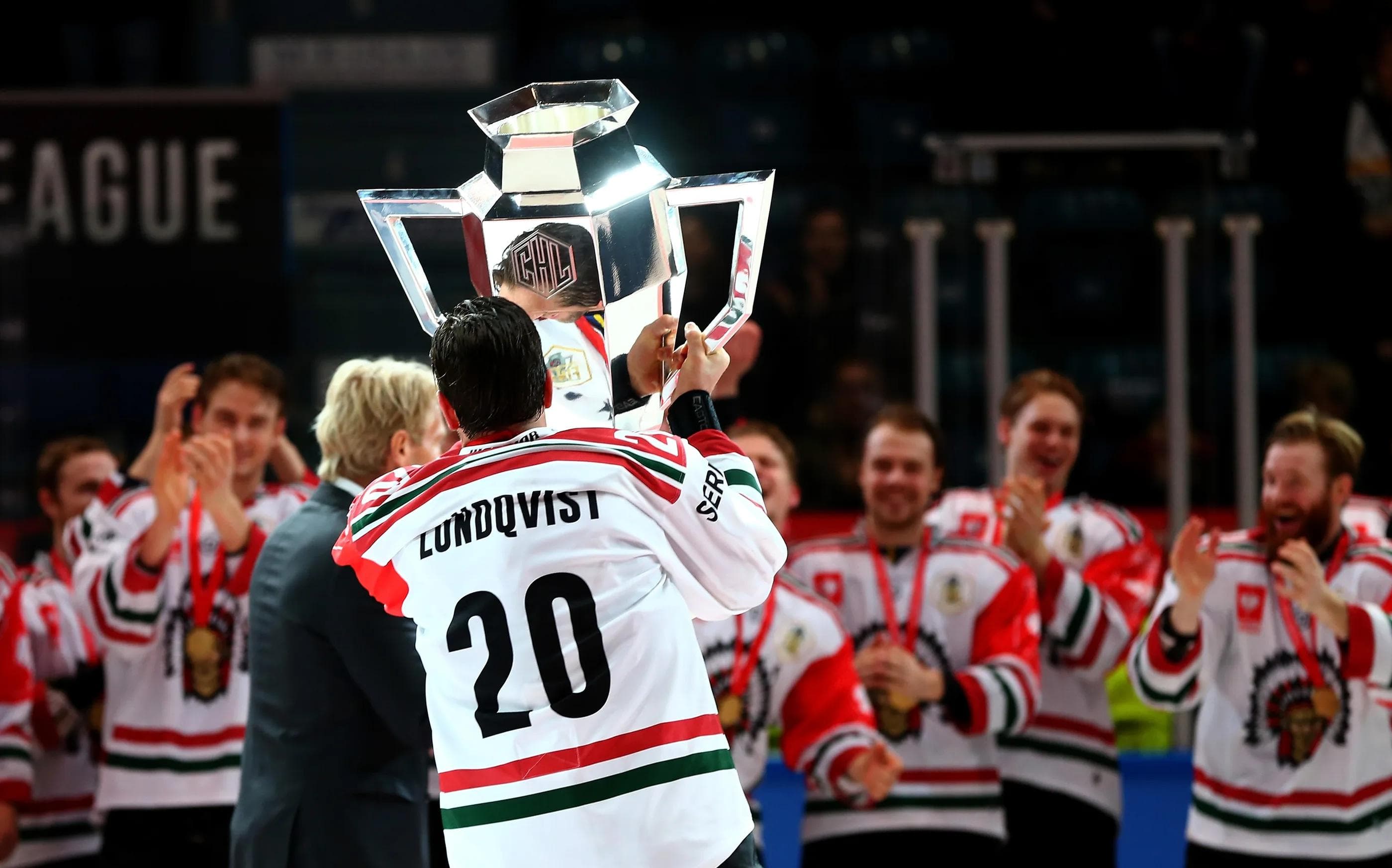Eine Reise zum CHL-Finale - für eine ERC-Anhängerin wird dieser Traum dank einer Abstimmung wahr. Foto: Martin Rose / Champions Hockey League via Getty Images