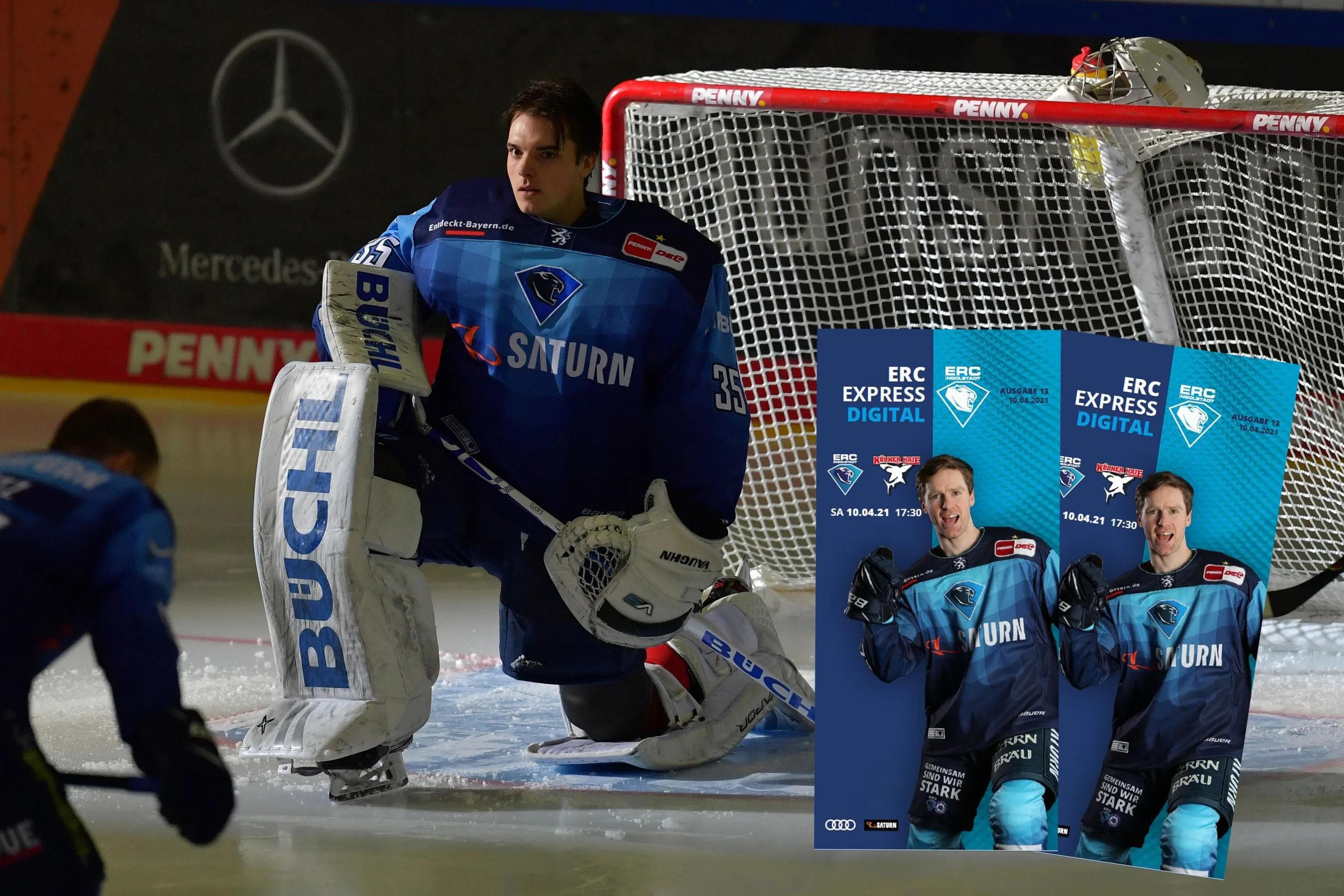Die brandneue Ausgabe 13 des ERC-Express zum Heimspiel gegen die Kölner Haie ist online.