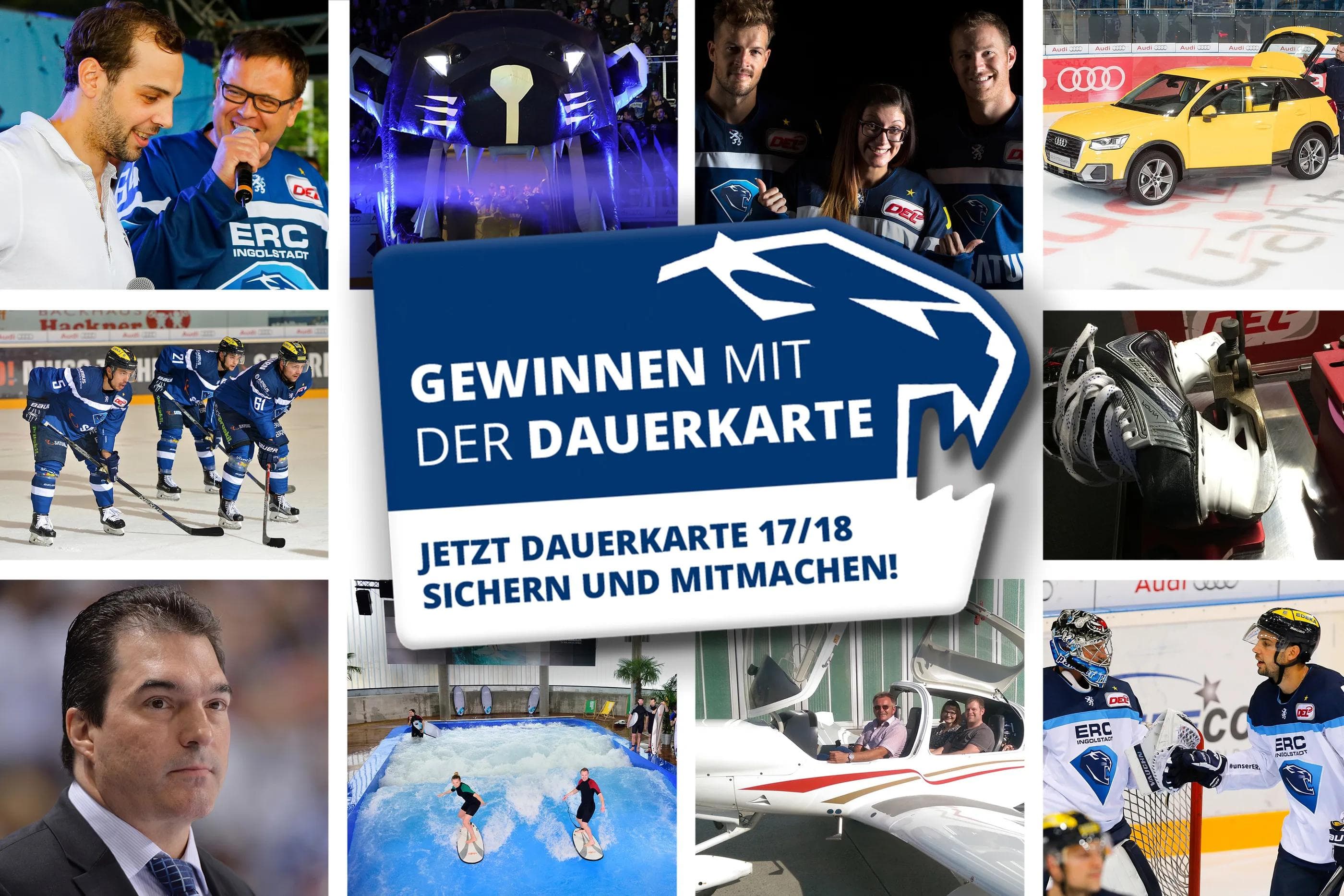 Die Dauerkarteninhaber können sich ab sofort auf drei Preise bewerben.