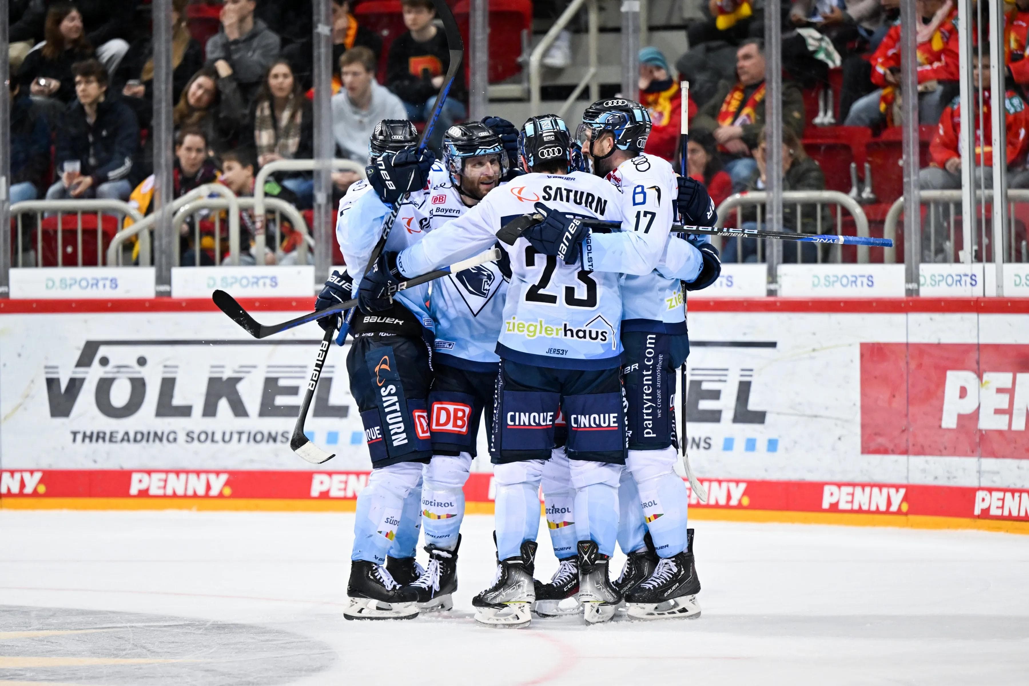 Zwei Tore im letzten Drittel bescherten dem ERC den dritten Sieg in der Serie.
Foto: DEL-Photosharing/Birgit Häfner